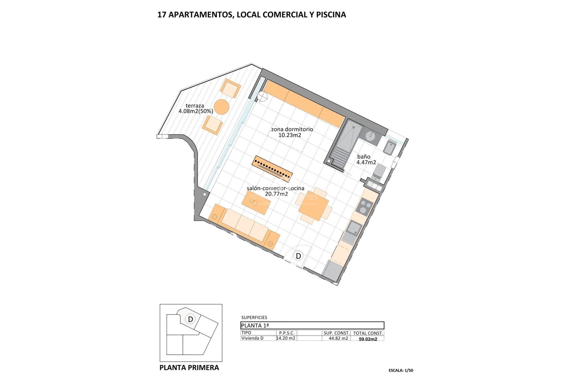 Neubau - Wohnung - San Pedro del Pinatar - Lo Pagan