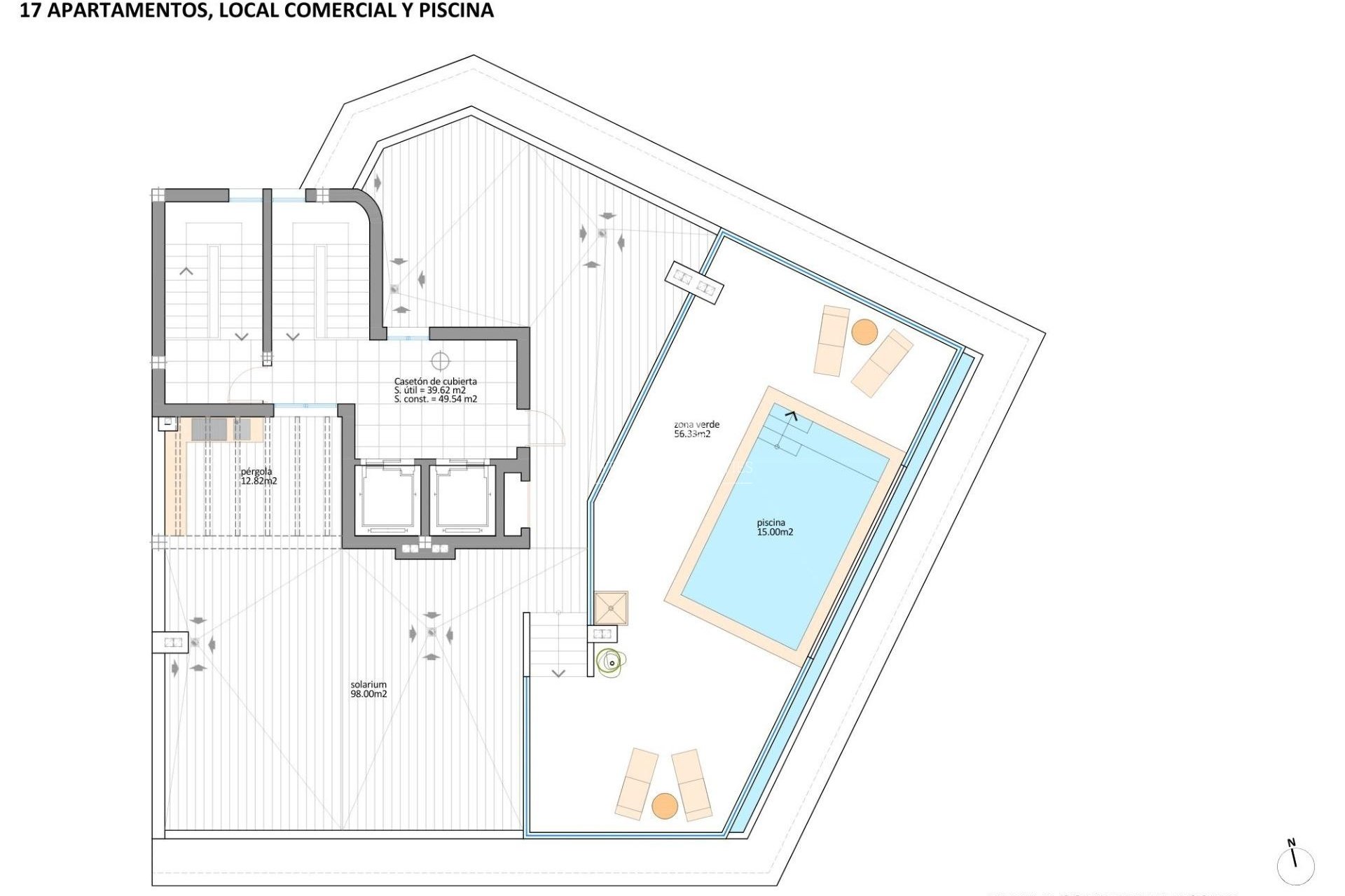 Neubau - Wohnung - San Pedro del Pinatar - Lo Pagan