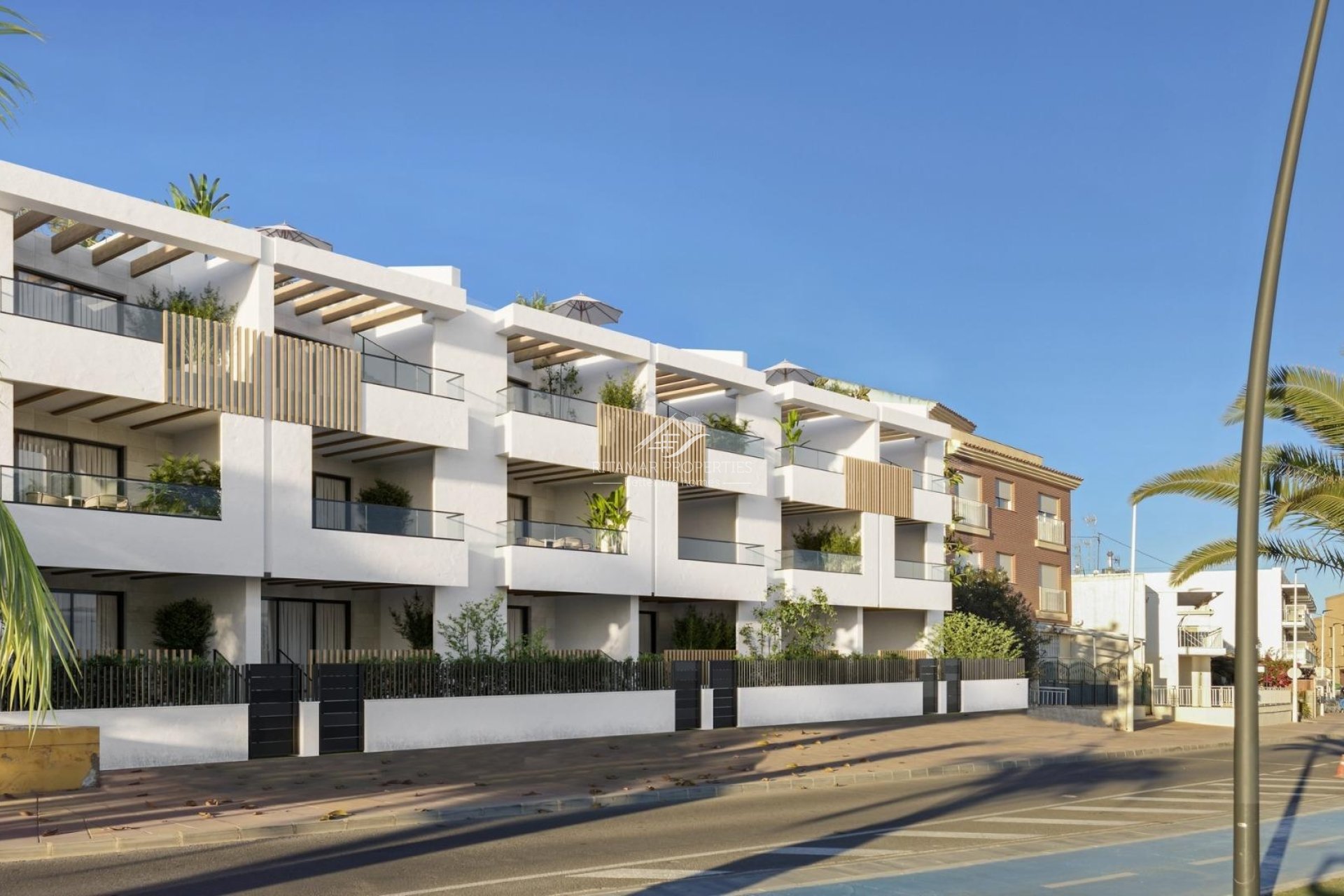 Neubau - Wohnung - San Pedro del Pinatar - Playa Villananitos