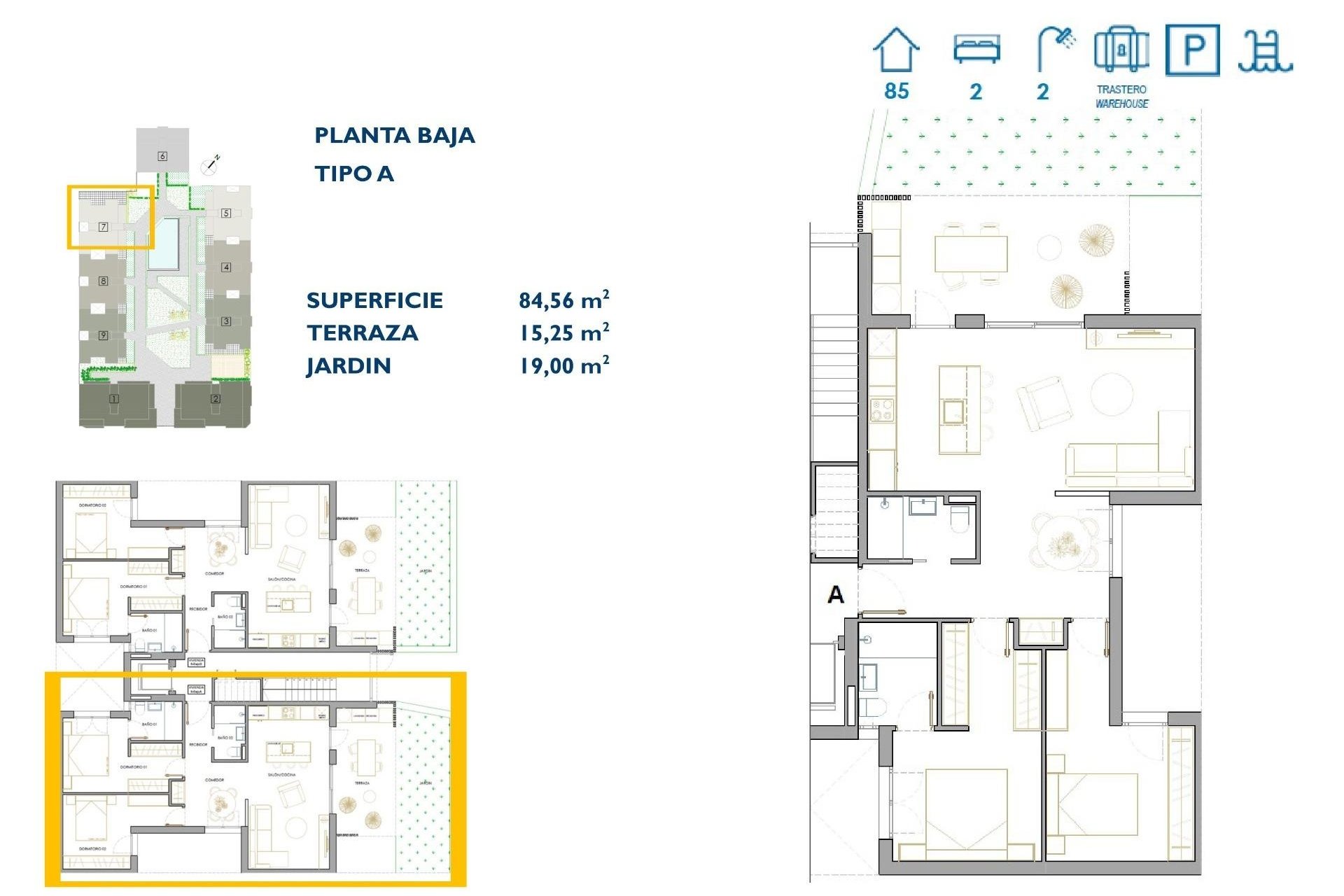 Neubau - Wohnung - San Pedro del Pinatar - Pueblo