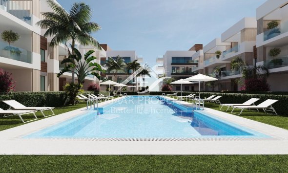 Neubau - Wohnung - San Pedro del Pinatar - Pueblo