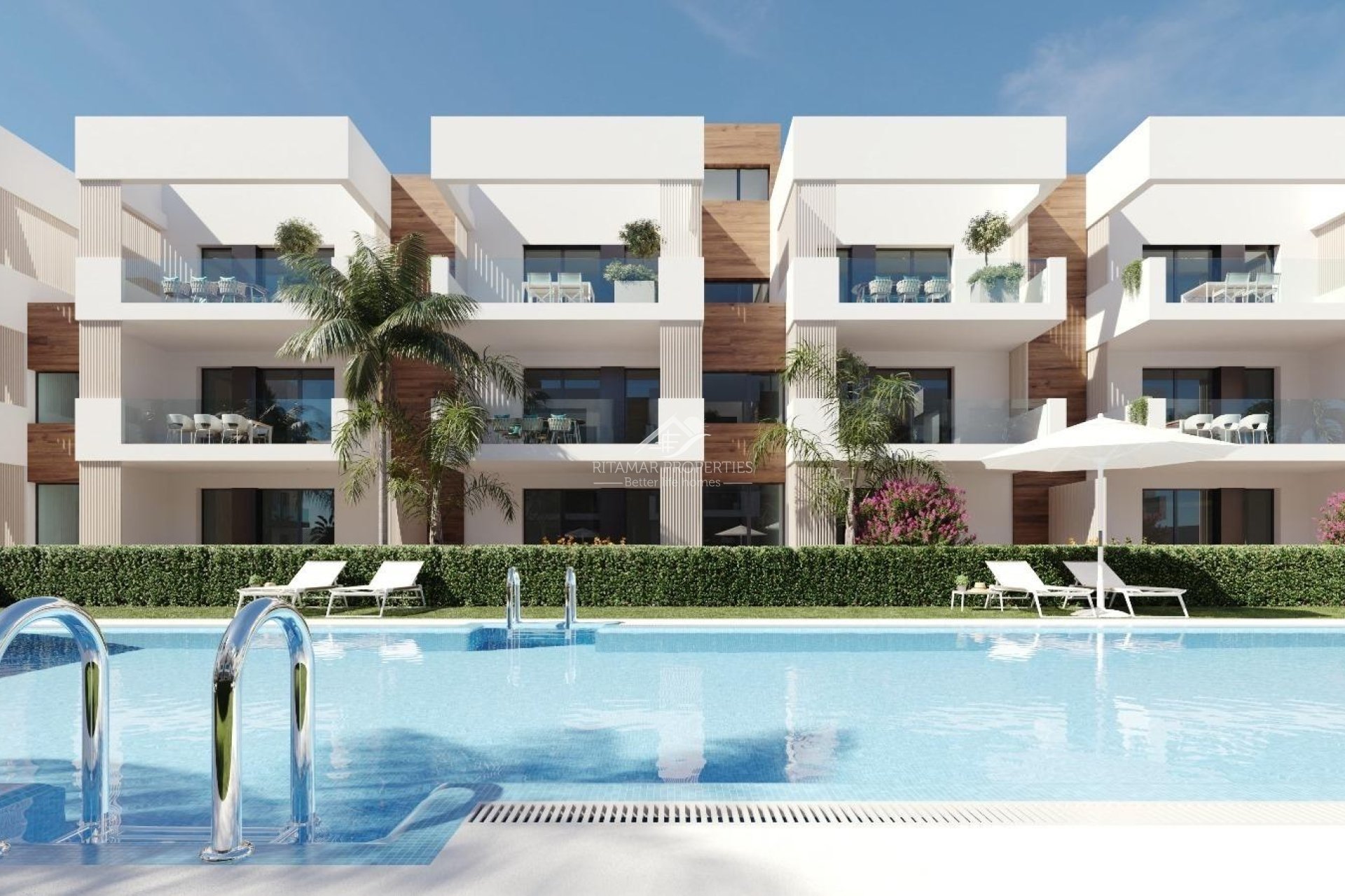 Neubau - Wohnung - San Pedro del Pinatar - Pueblo