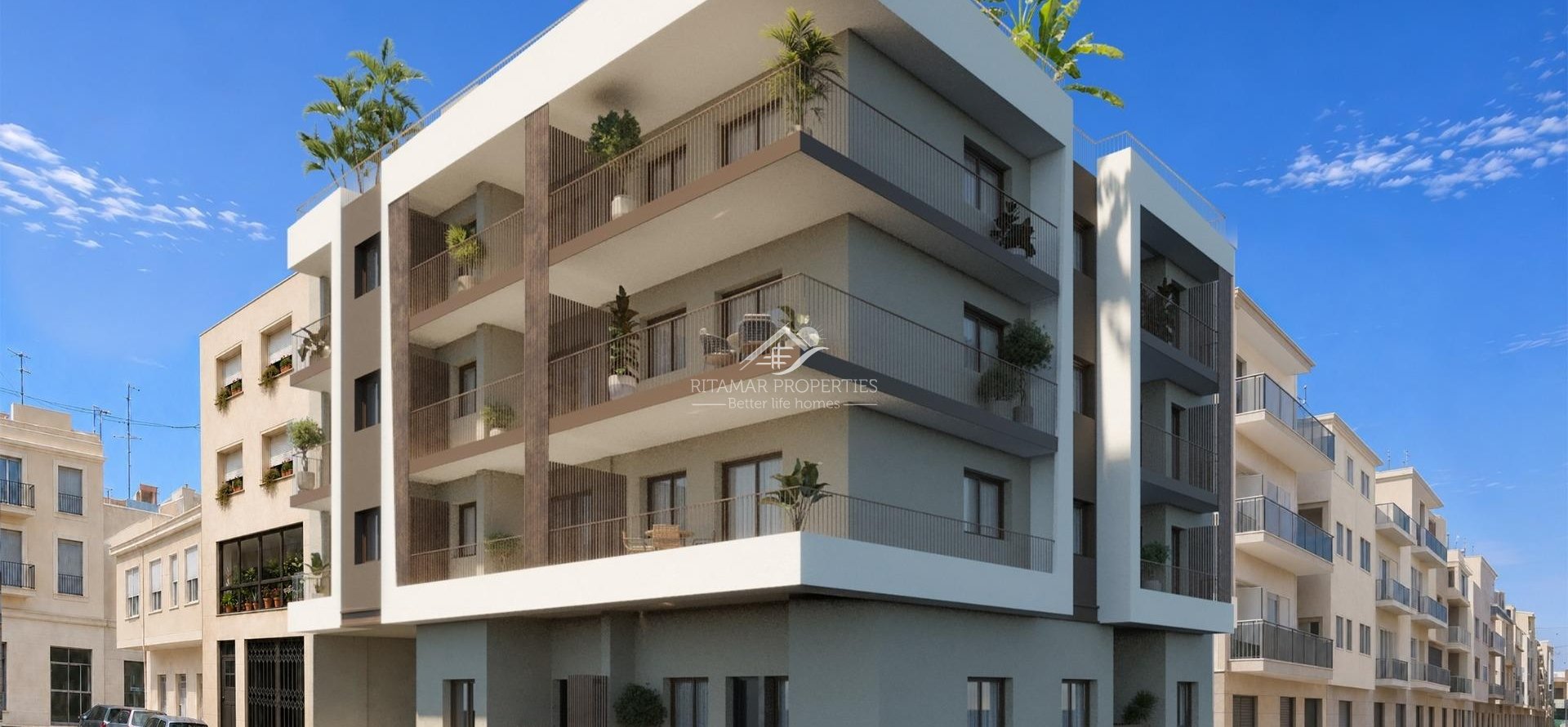Neubau - Wohnung - Santa Pola - Centro