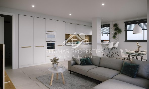 Neubau - Wohnung - Santa Pola - Estacion de autobuses