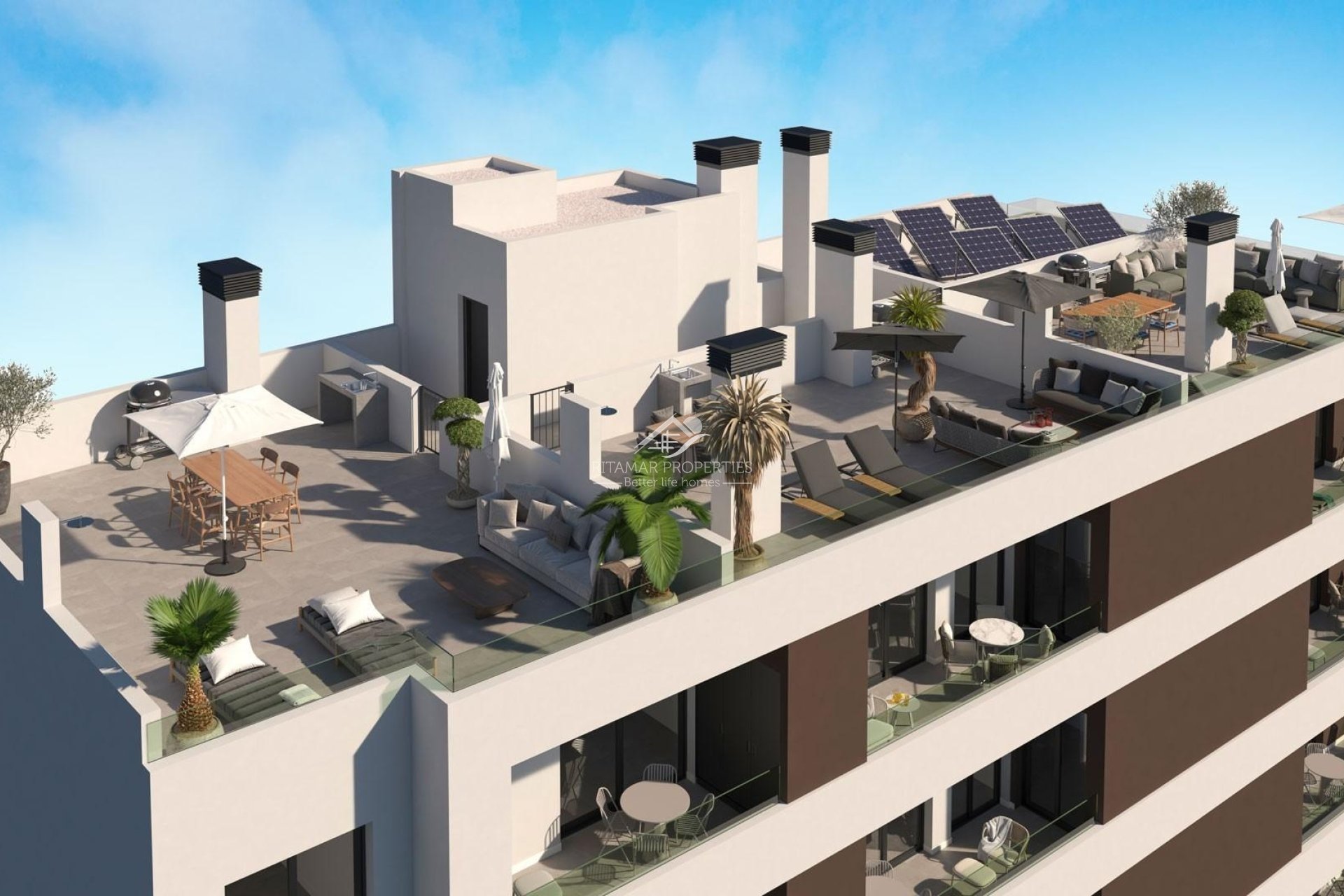 Neubau - Wohnung - Santa Pola - pueblo