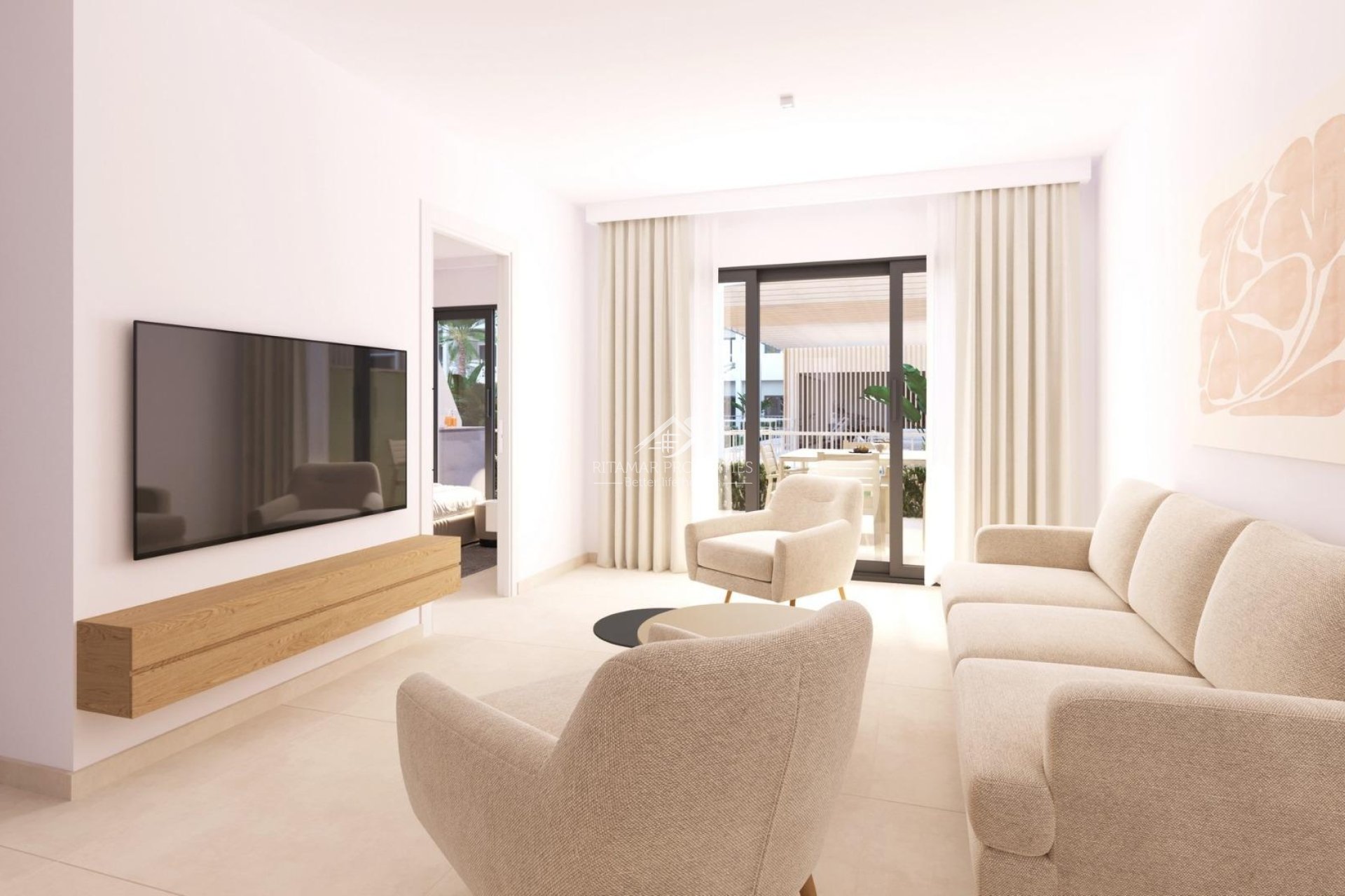 Neubau - Wohnung - Torre Pacheco - San Cayetano