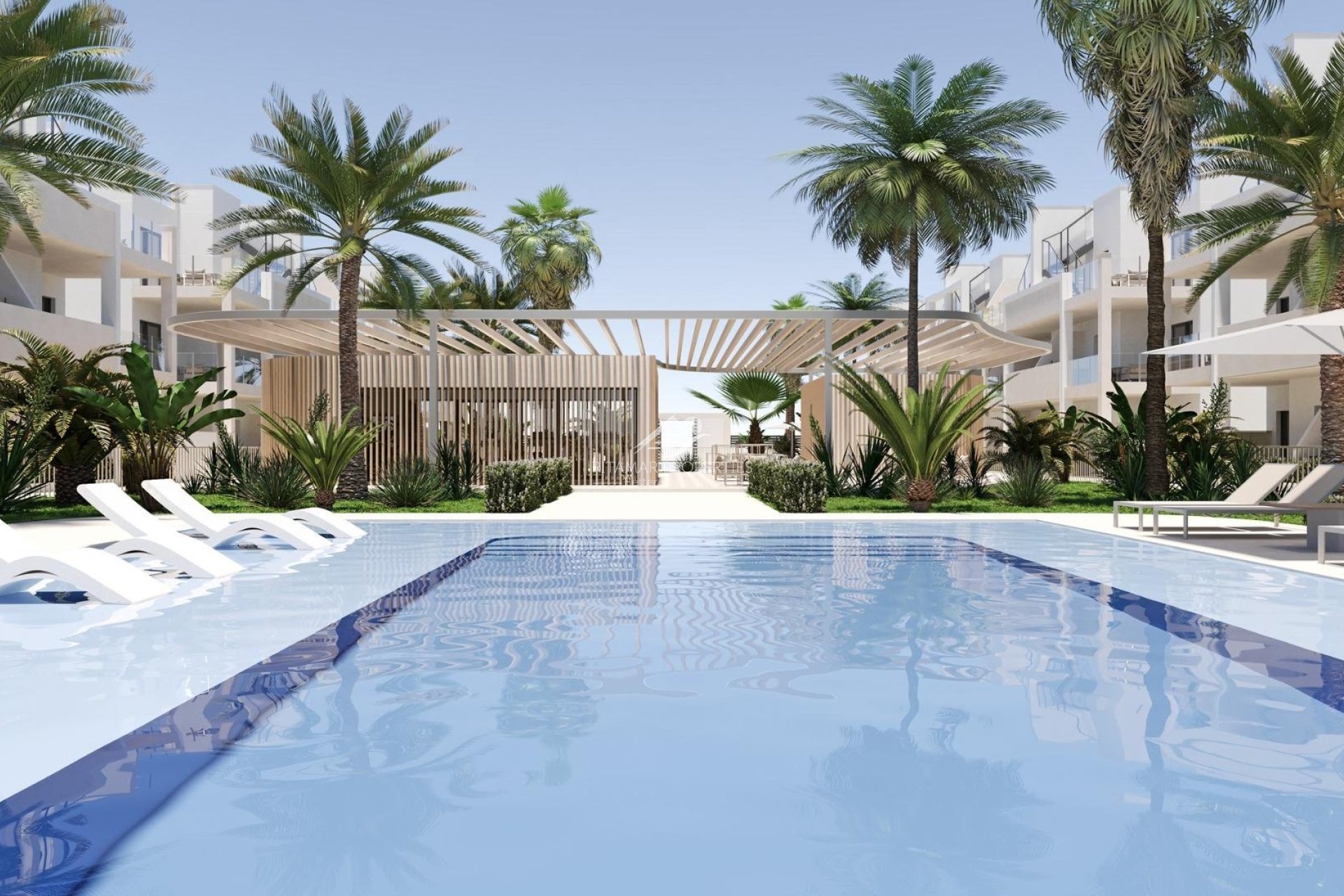 Neubau - Wohnung - Torre Pacheco - San Cayetano