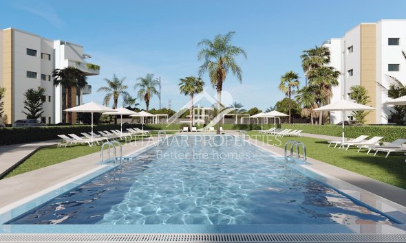 Neubau - Wohnung - Torre Pacheco - Santa Rosalía Lake and Life Resort