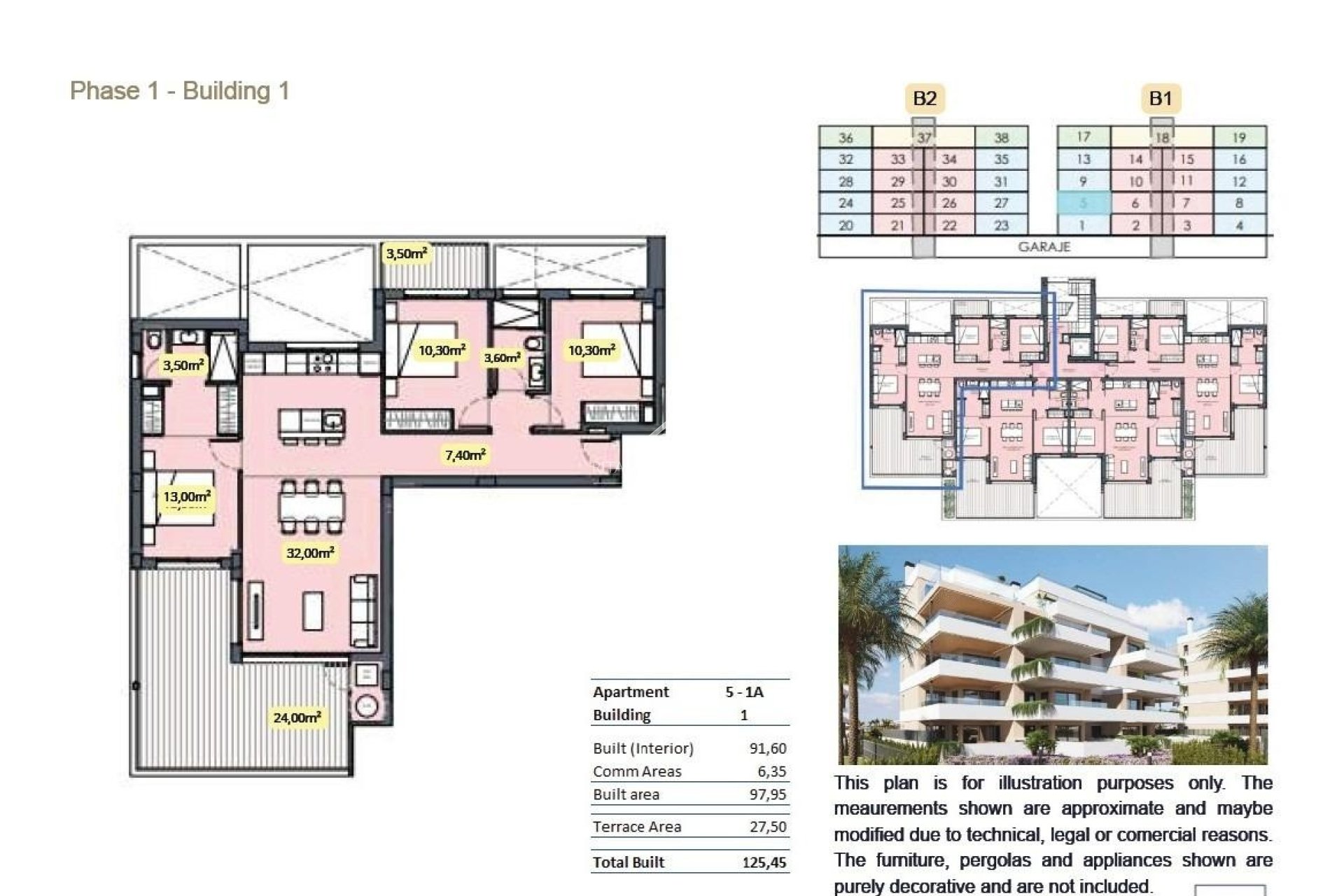 Neubau - Wohnung - Torre Pacheco - Santa Rosalía Lake and Life Resort