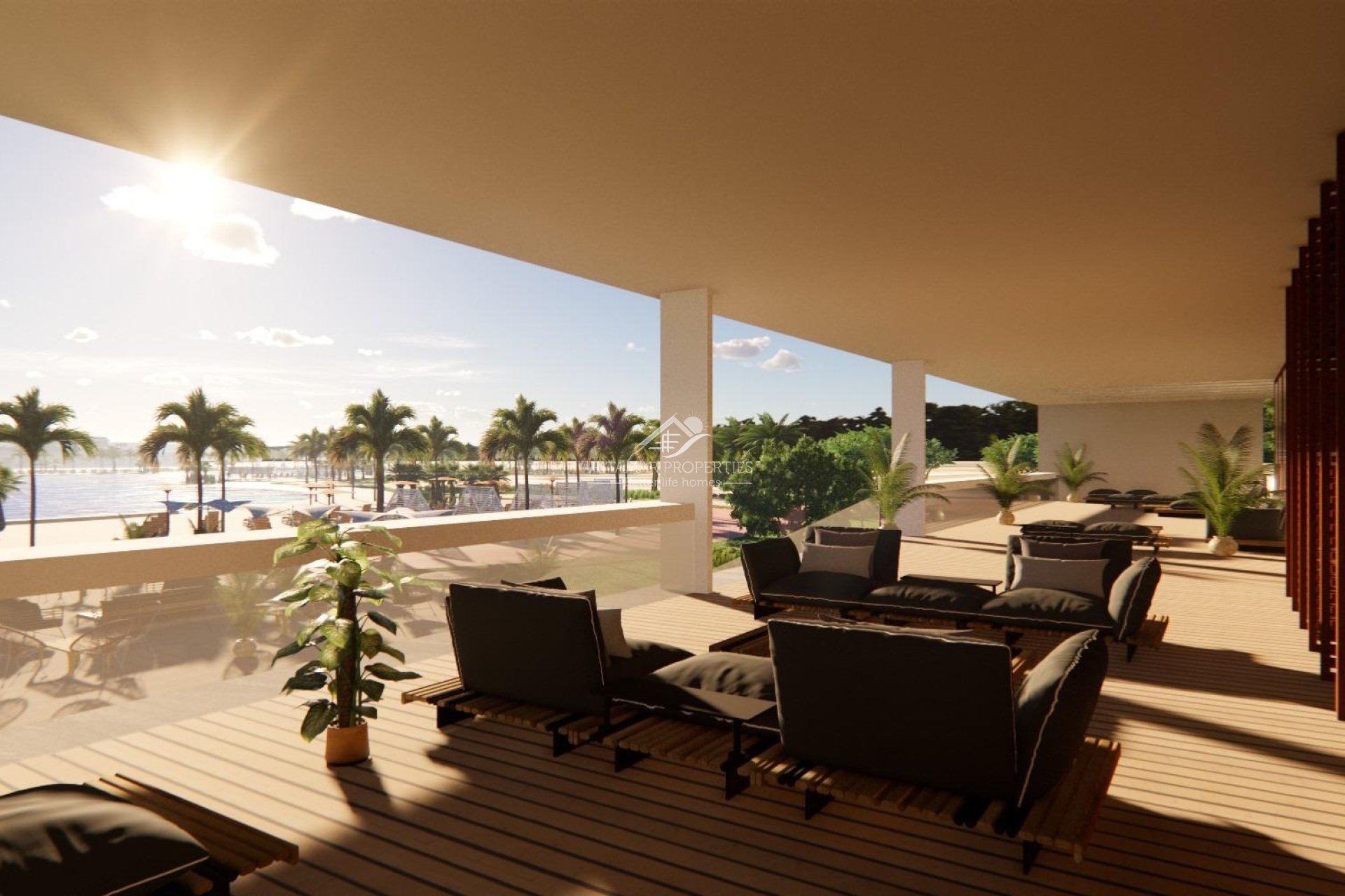 Neubau - Wohnung - Torre Pacheco - Santa Rosalía Lake and Life Resort