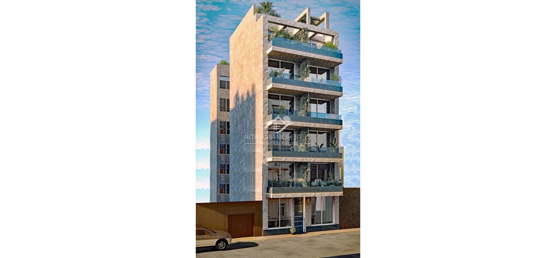 Neubau - Wohnung - Torrevieja - Centro