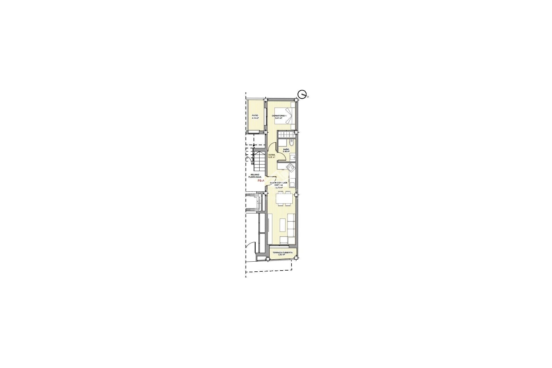 Neubau - Wohnung - Torrevieja - Centro