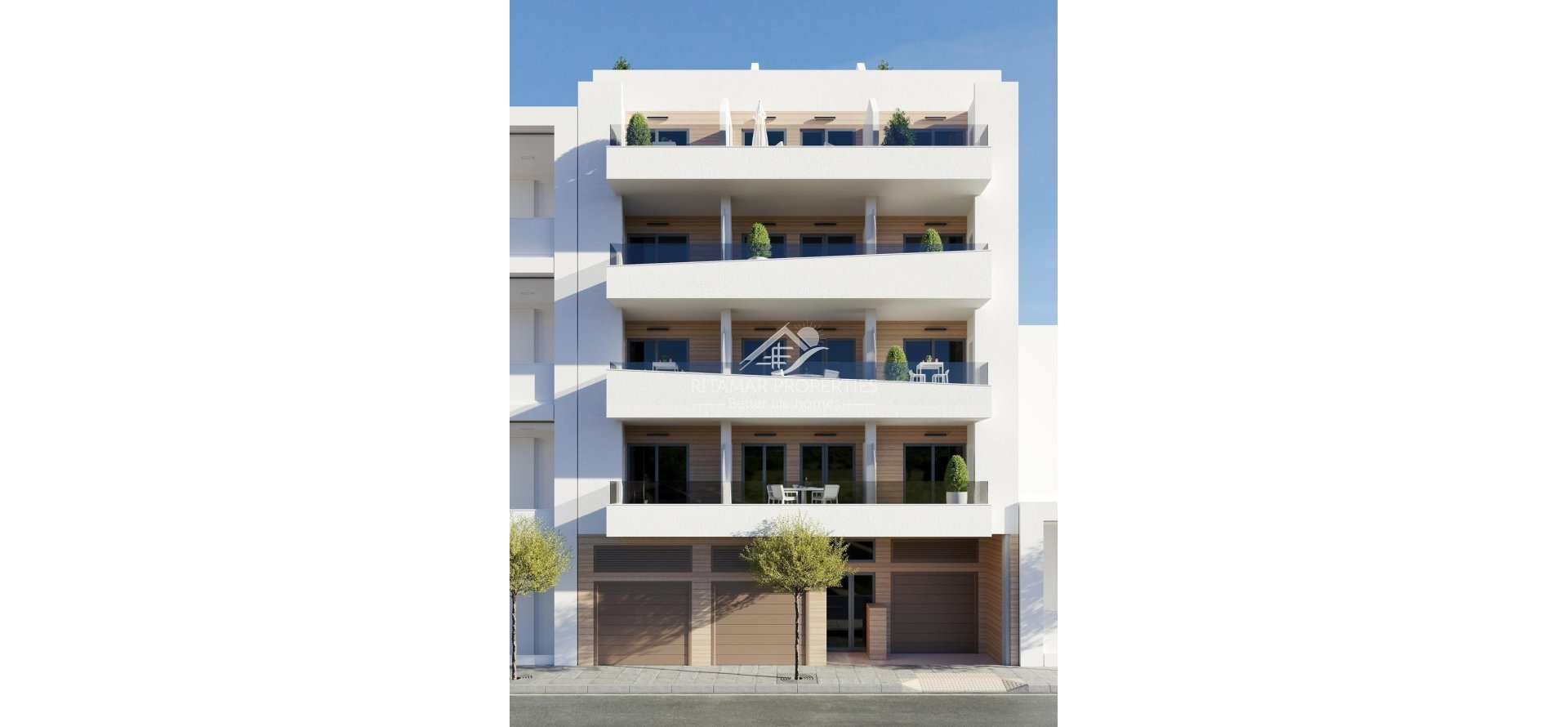 Neubau - Wohnung - Torrevieja - Centro