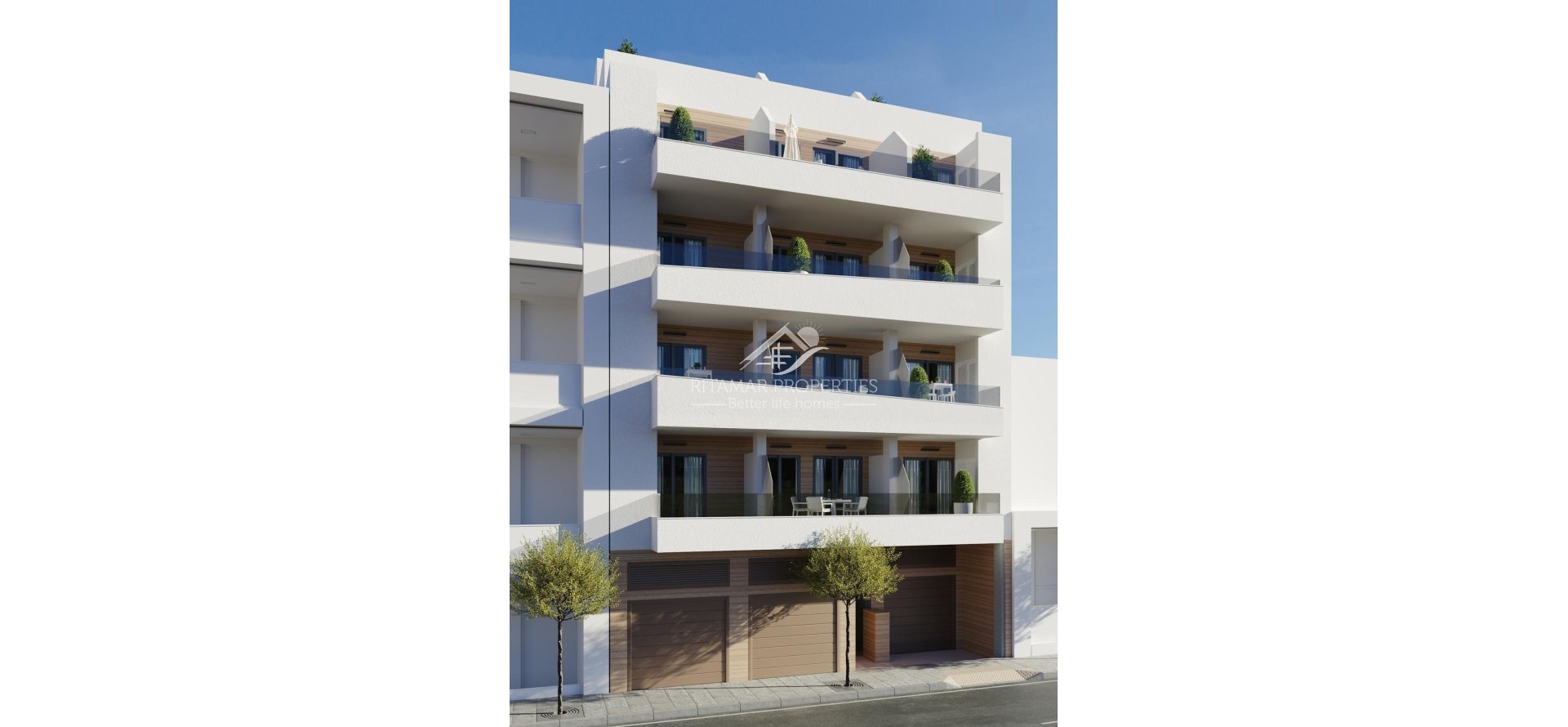 Neubau - Wohnung - Torrevieja - Centro
