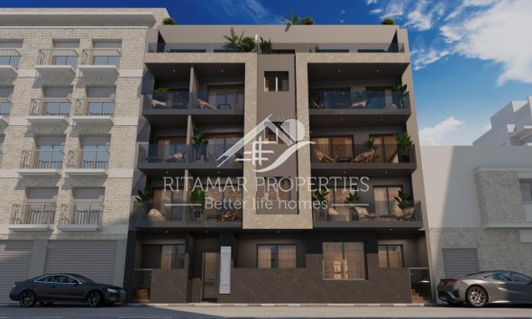 Neubau - Wohnung - Torrevieja - Centro