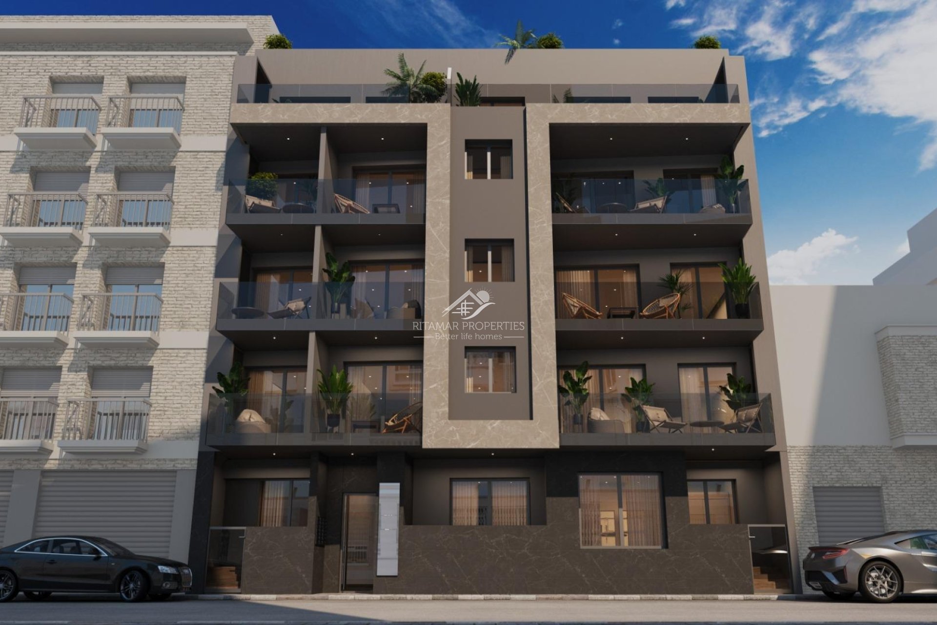 Neubau - Wohnung - Torrevieja - Centro
