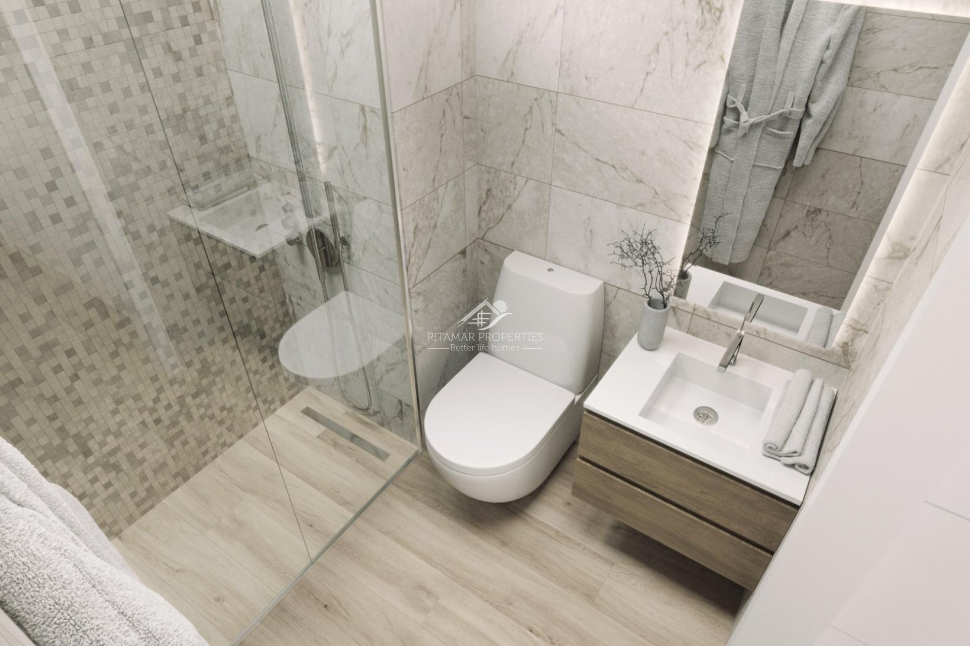 Neubau - Wohnung - Torrevieja - Centro