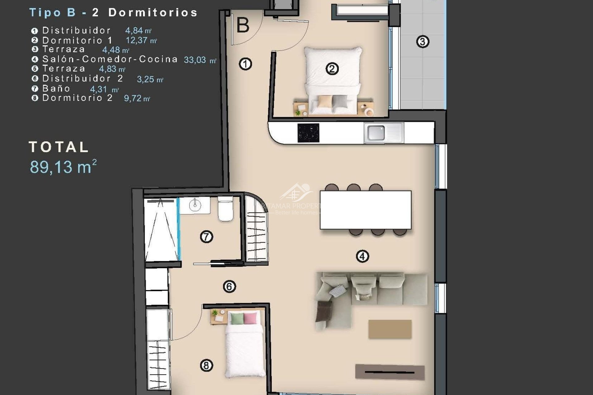 Neubau - Wohnung - Torrevieja - Centro