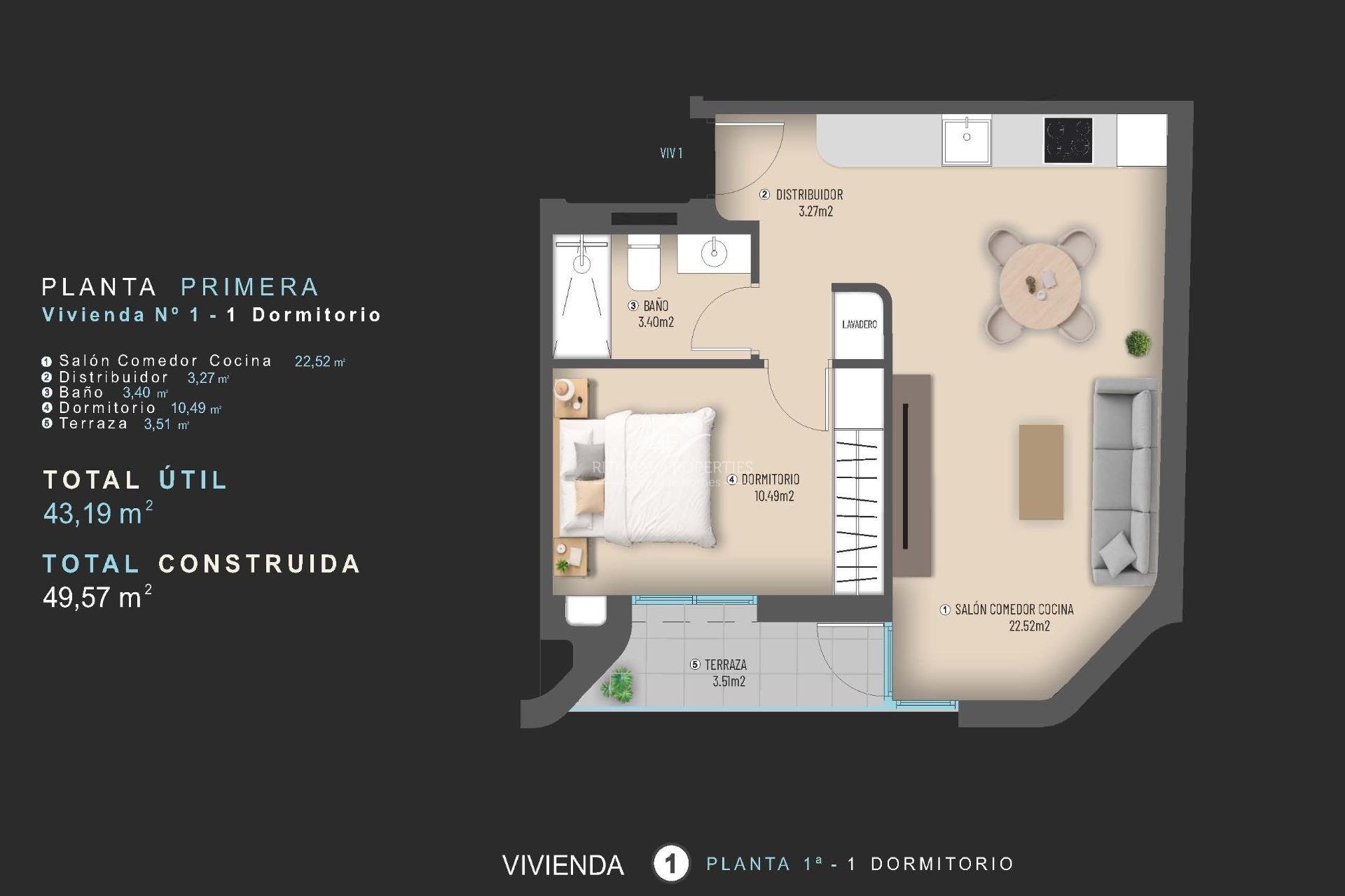 Neubau - Wohnung - Torrevieja - Centro