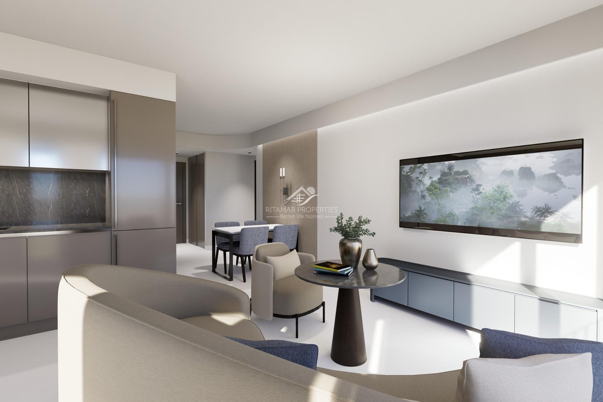 Neubau - Wohnung - Torrevieja - El acequión
