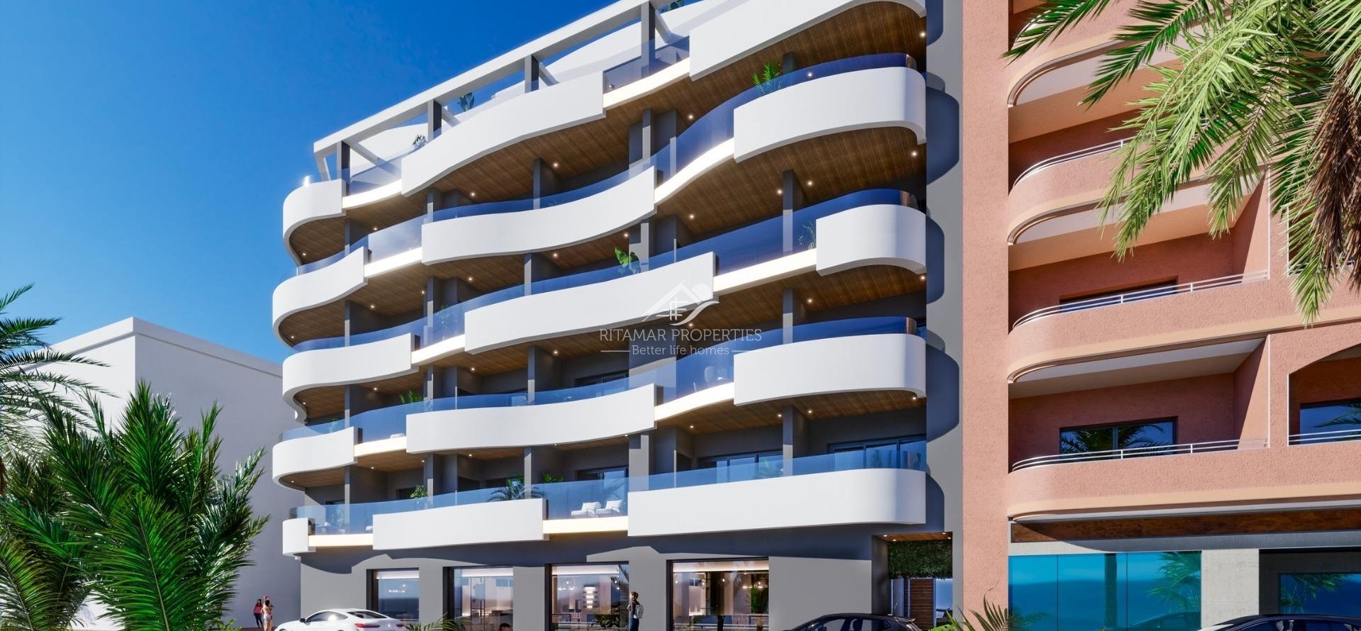 Neubau - Wohnung - Torrevieja - Habaneras