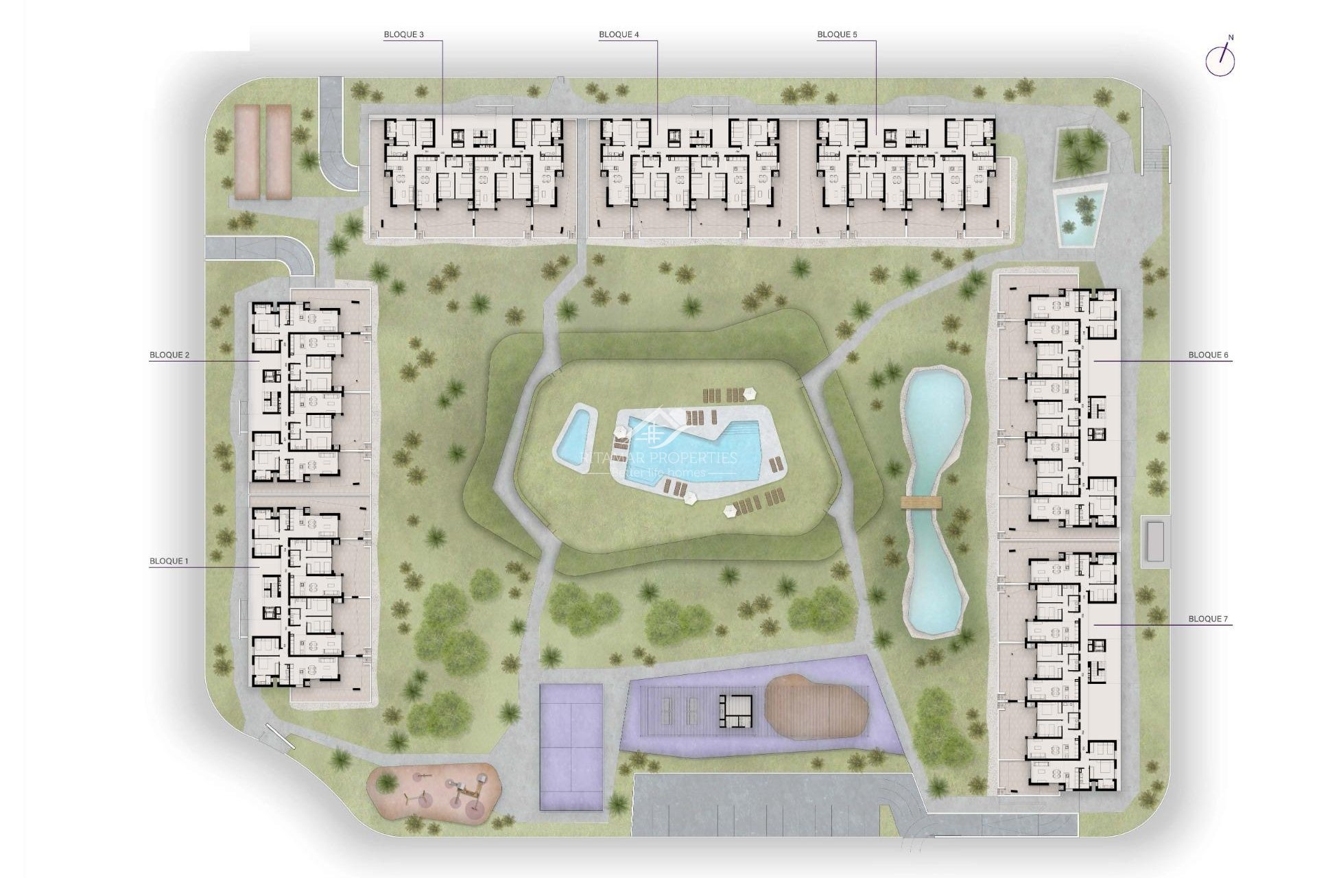Neubau - Wohnung - Torrevieja - La Siesta
