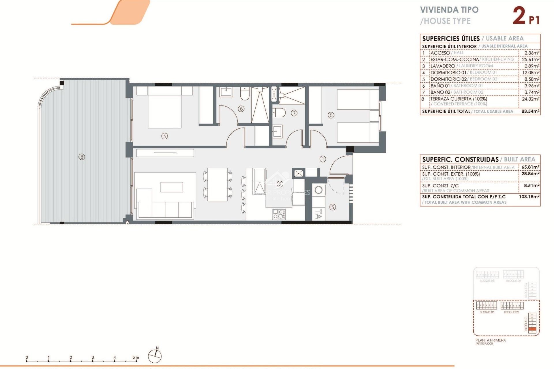 Neubau - Wohnung - Torrevieja - La Siesta
