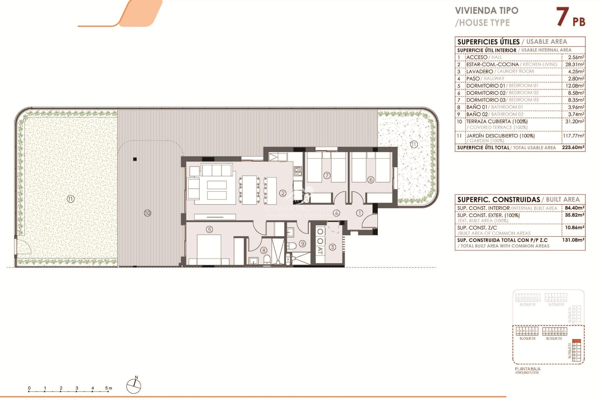 Neubau - Wohnung - Torrevieja - La Siesta