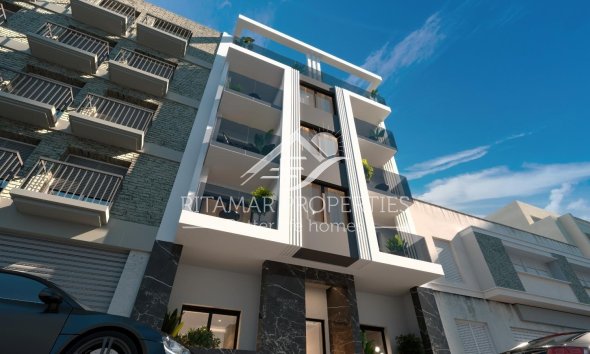 Neubau - Wohnung - Torrevieja - Las Piscinas Naturales