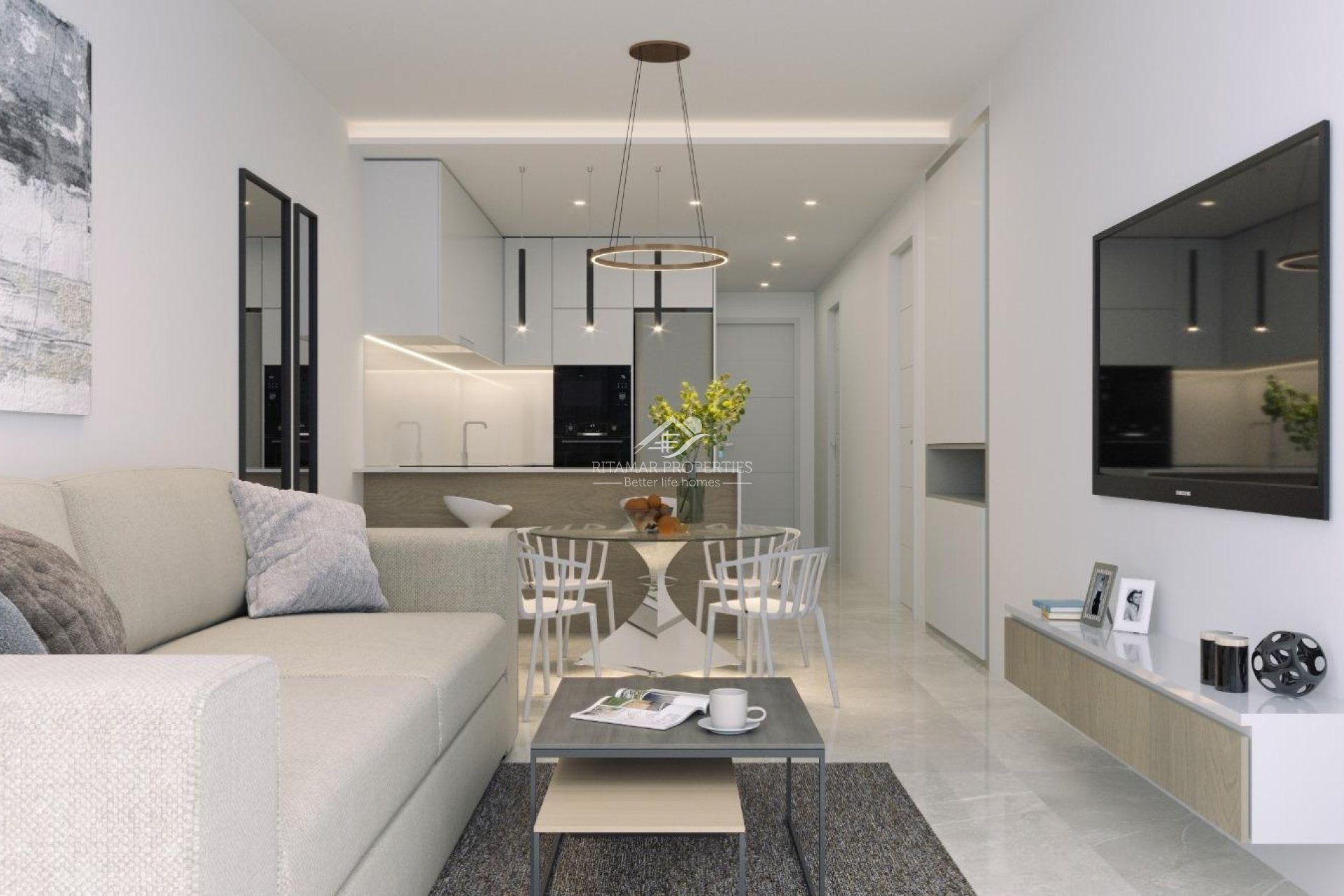 Neubau - Wohnung - Torrevieja - Las Piscinas Naturales