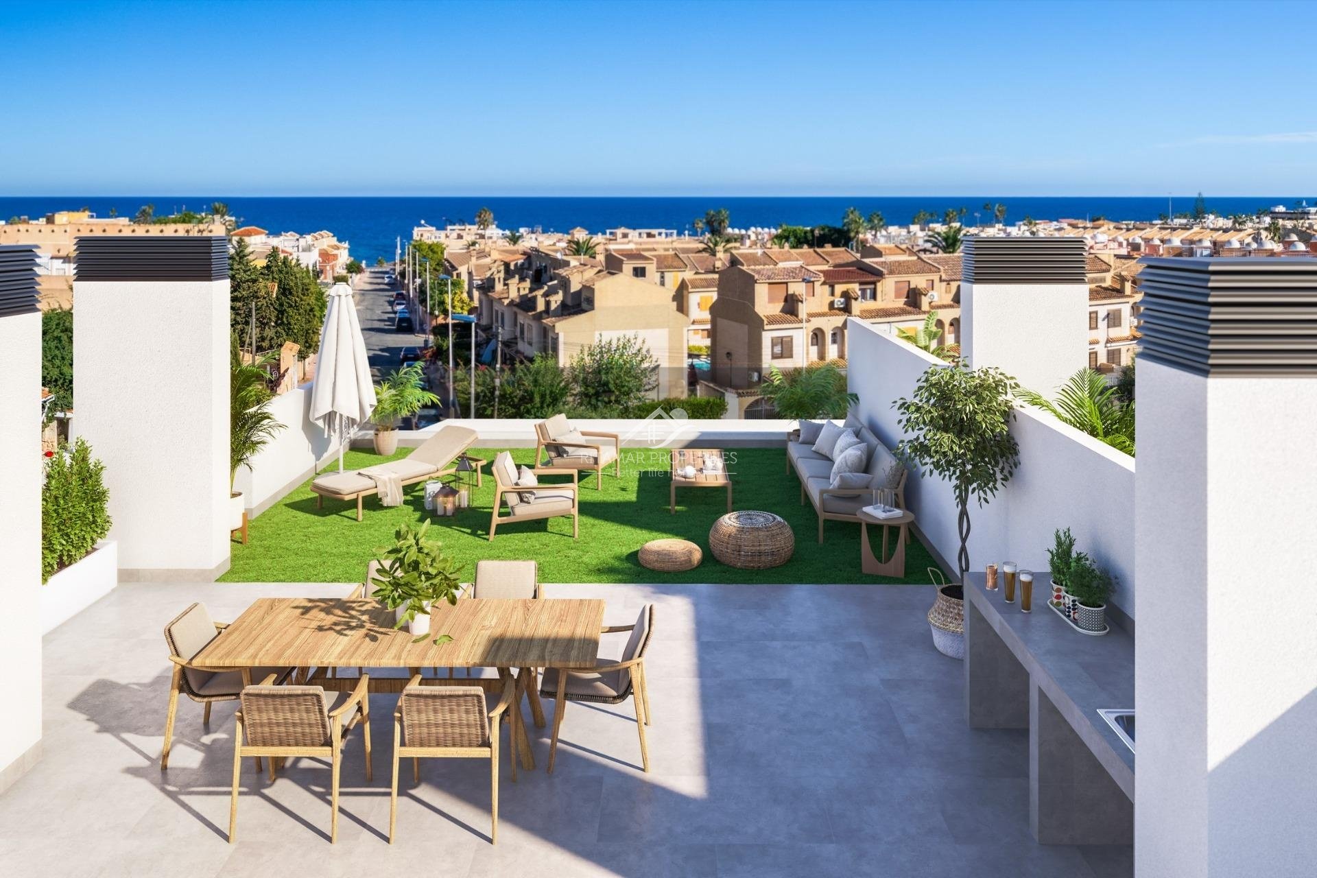 Neubau - Wohnung - Torrevieja - Los Frutales