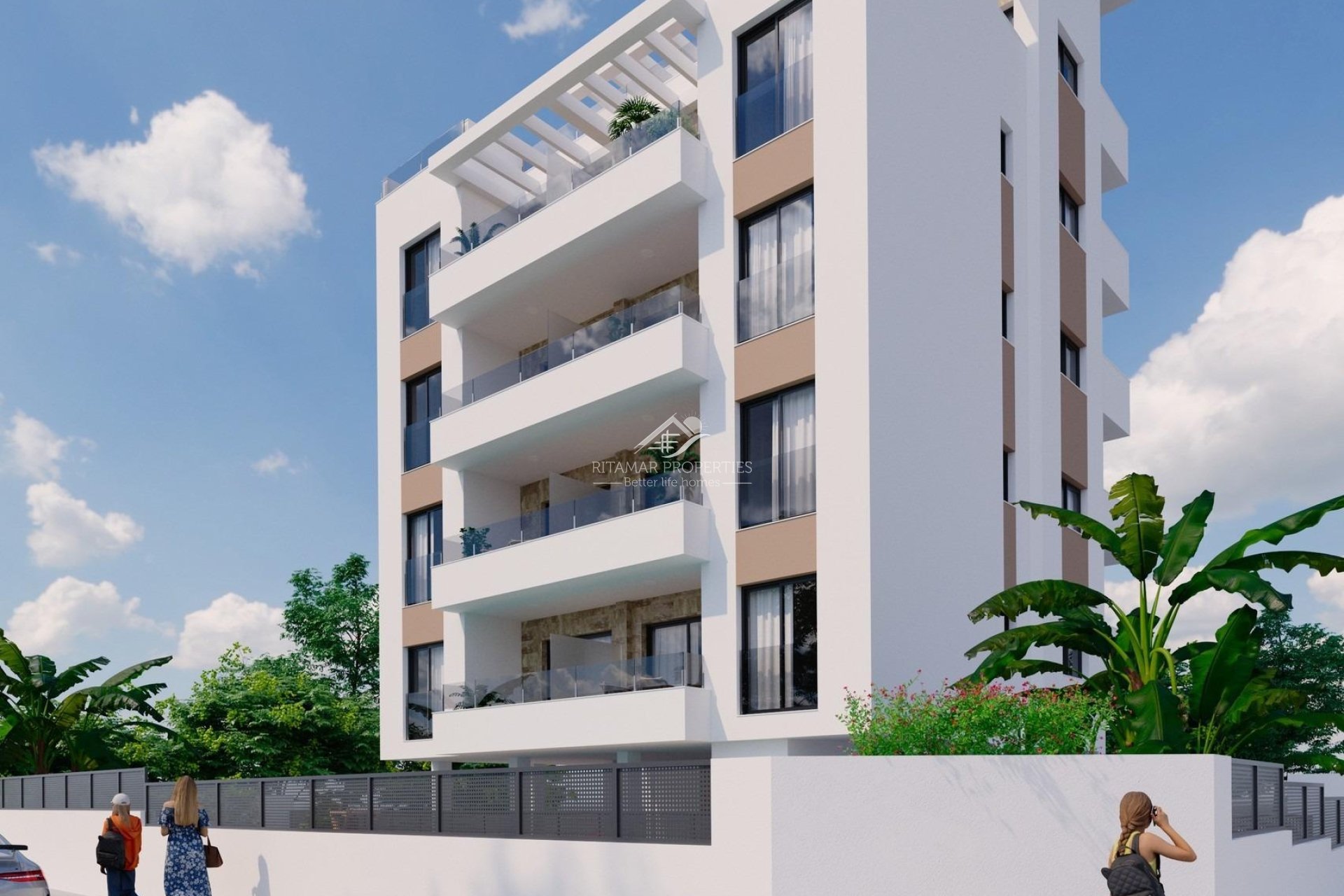 Neubau - Wohnung - Torrevieja - Nueva Torrevieja