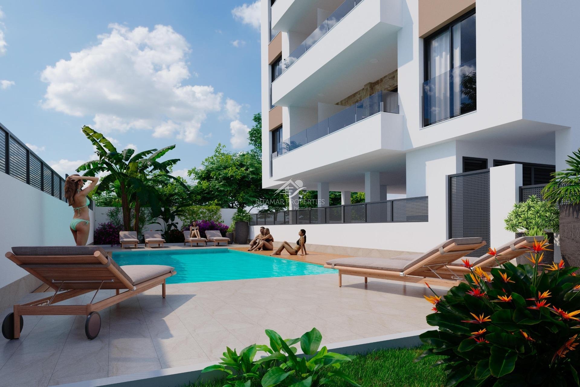 Neubau - Wohnung - Torrevieja - Nueva Torrevieja