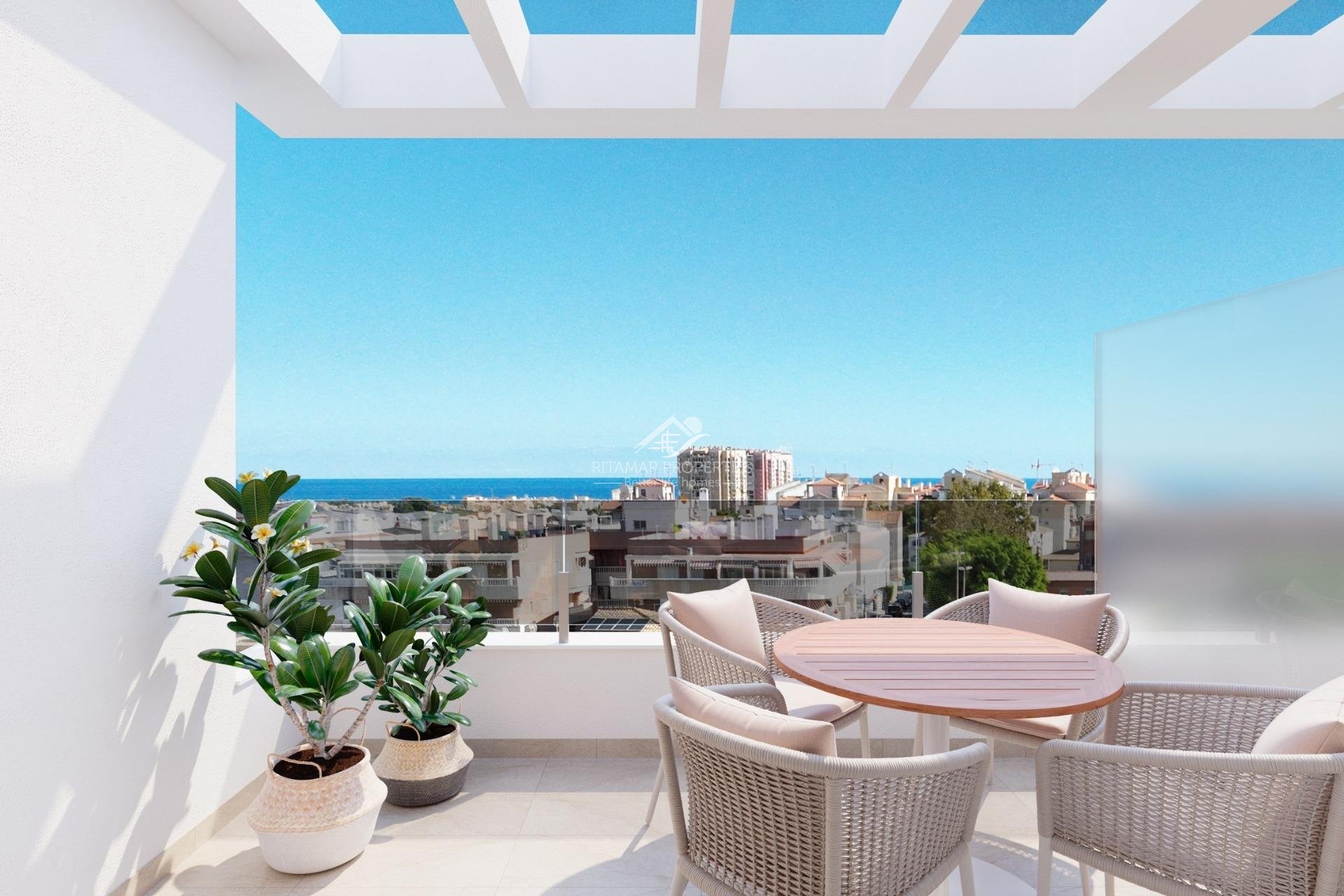 Neubau - Wohnung - Torrevieja - Nueva Torrevieja