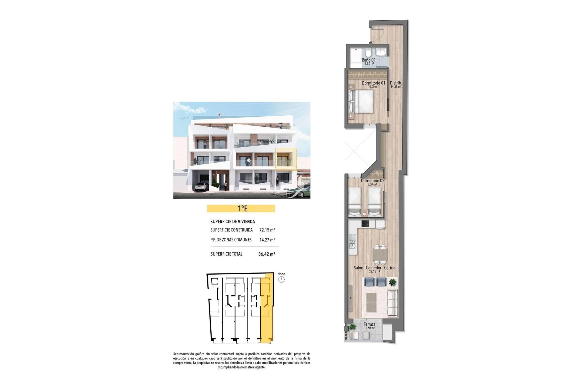 Neubau - Wohnung - Torrevieja - Playa de El Cura