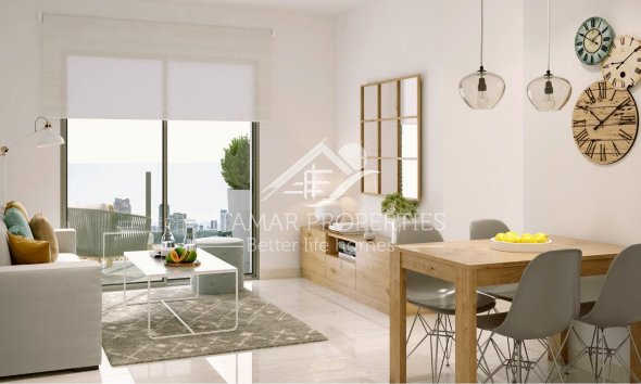 Neubau - Wohnung - Torrevieja - Playa de El Cura