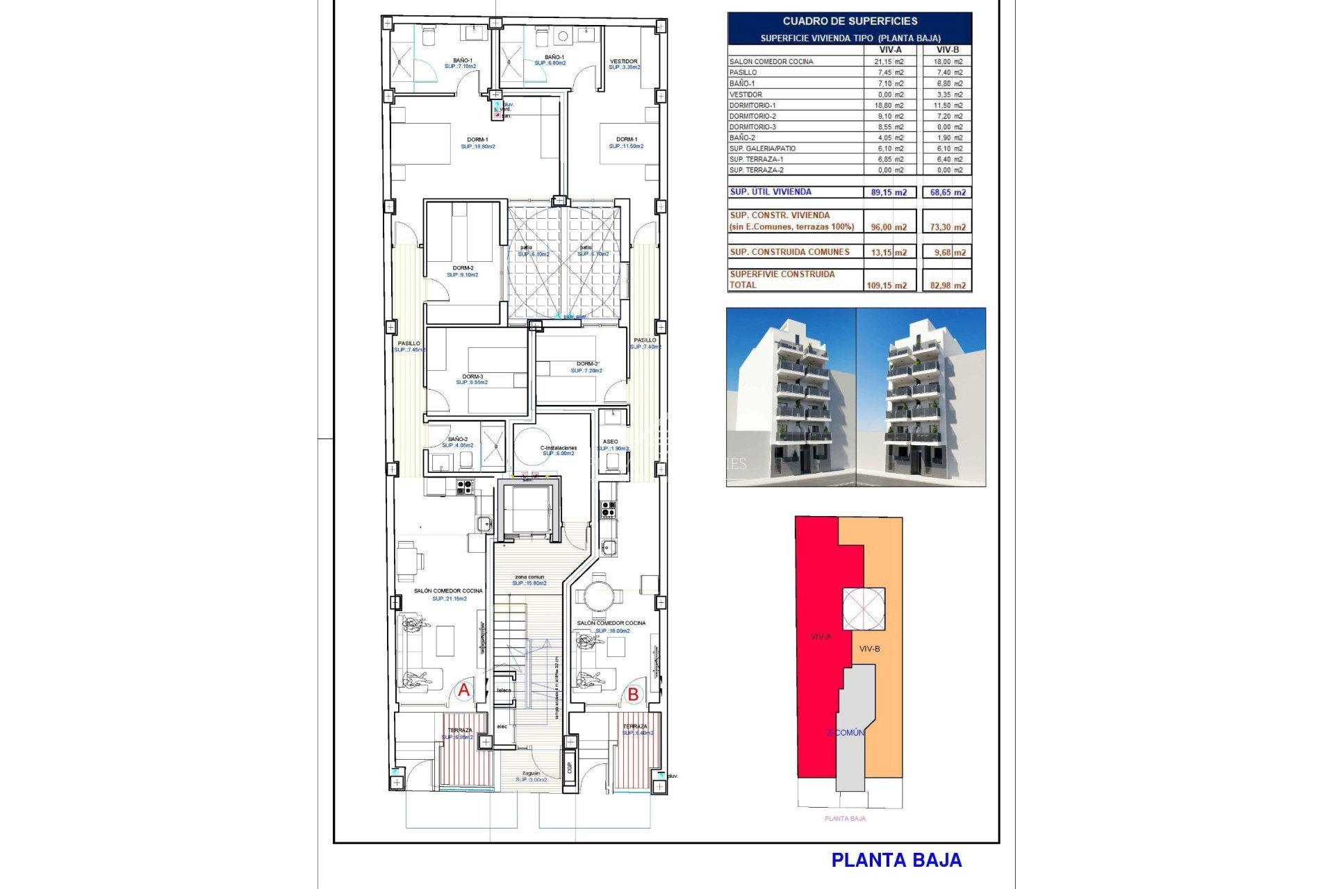 Neubau - Wohnung - Torrevieja - Playa de El Cura