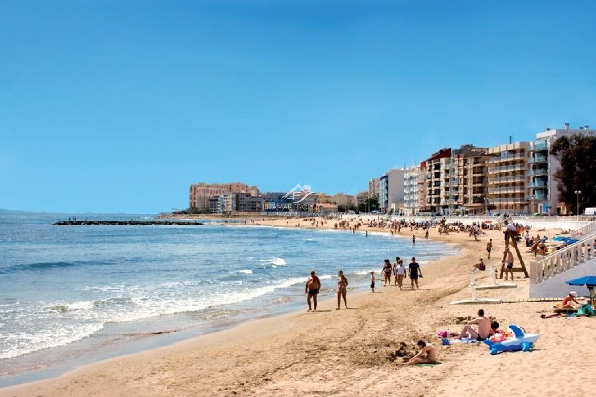 Neubau - Wohnung - Torrevieja - Playa de El Cura