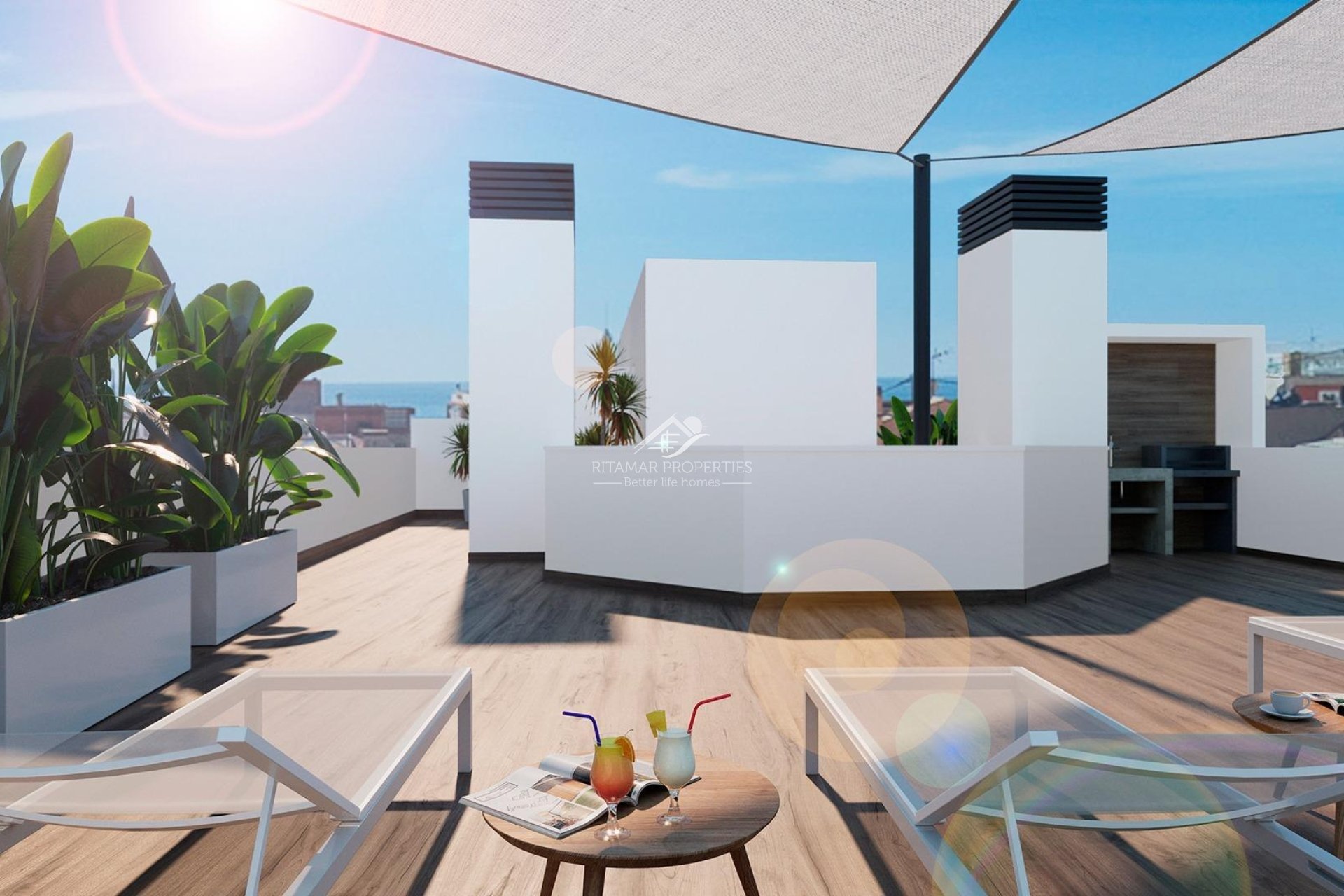 Neubau - Wohnung - Torrevieja - Playa de El Cura