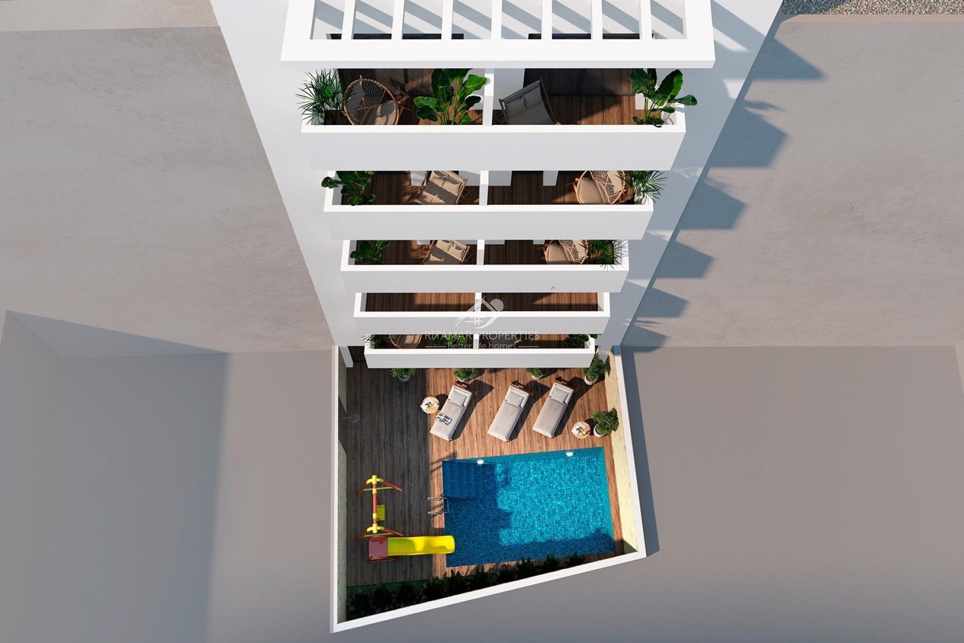 Neubau - Wohnung - Torrevieja - Playa de El Cura