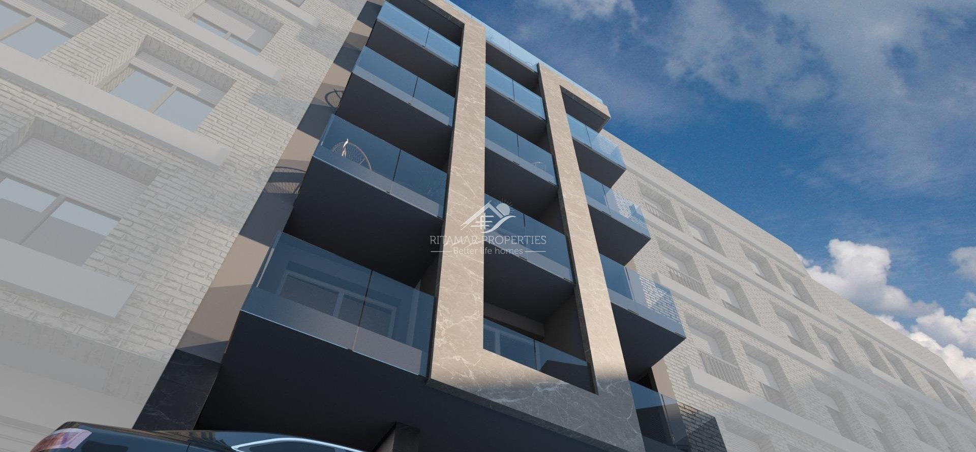 Neubau - Wohnung - Torrevieja - Playa De Los Locos