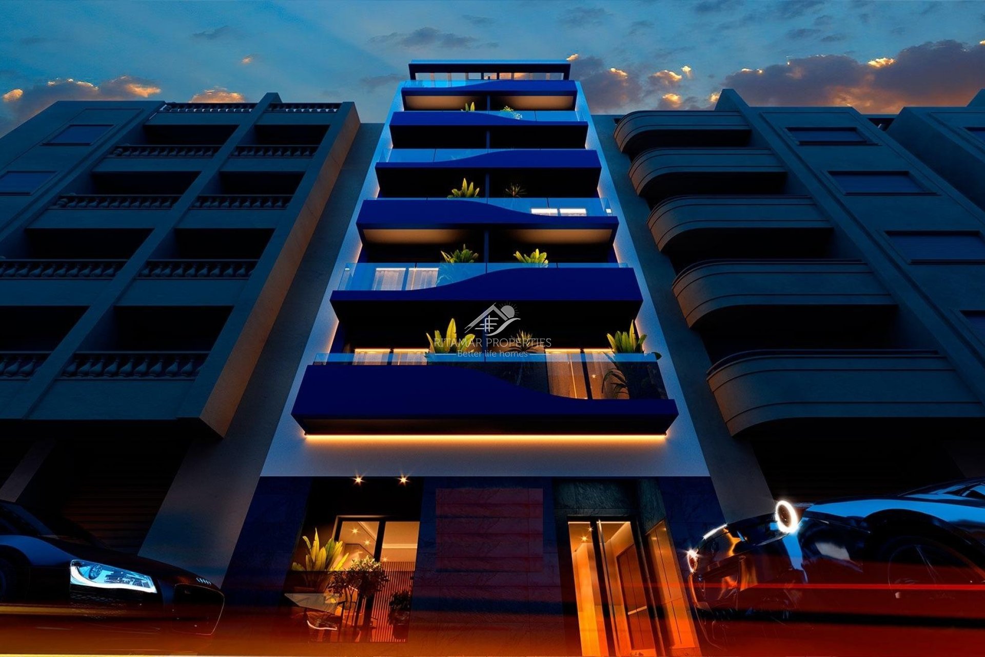 Neubau - Wohnung - Torrevieja - Playa del Acequión