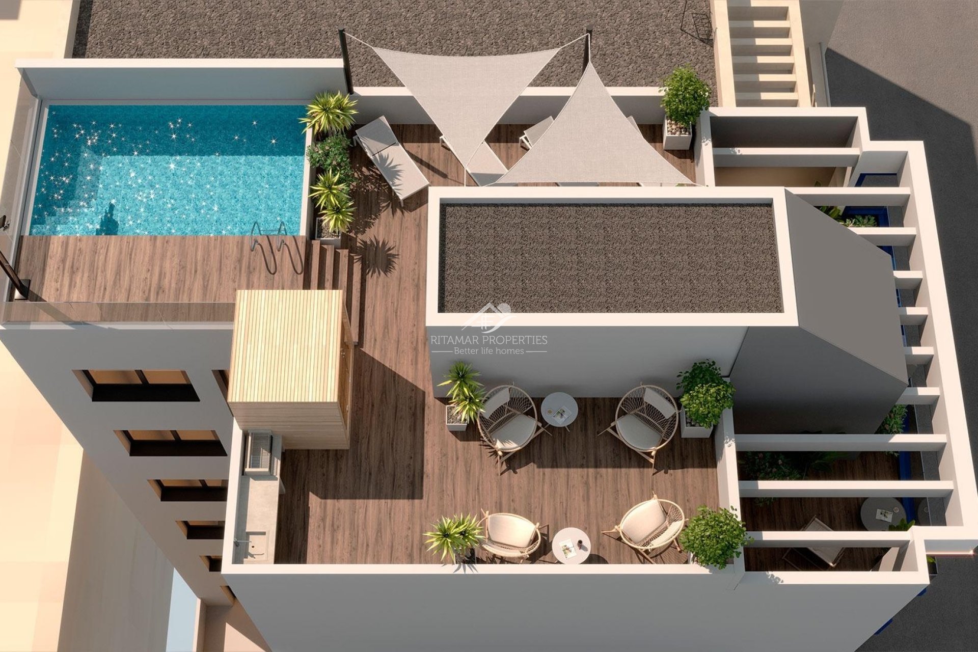 Neubau - Wohnung - Torrevieja - Playa del Acequión