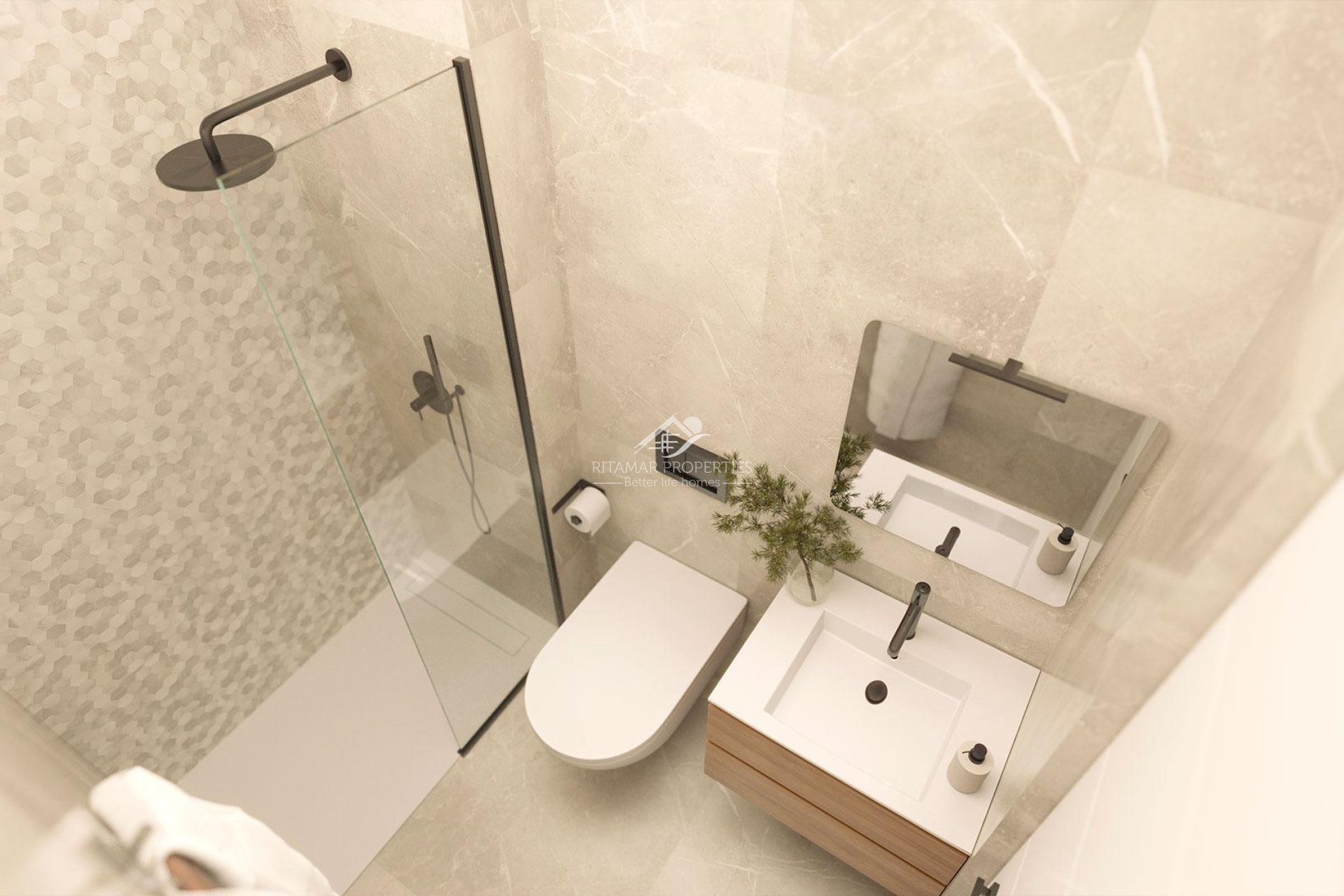 Neubau - Wohnung - Torrevieja - Playa del Acequión