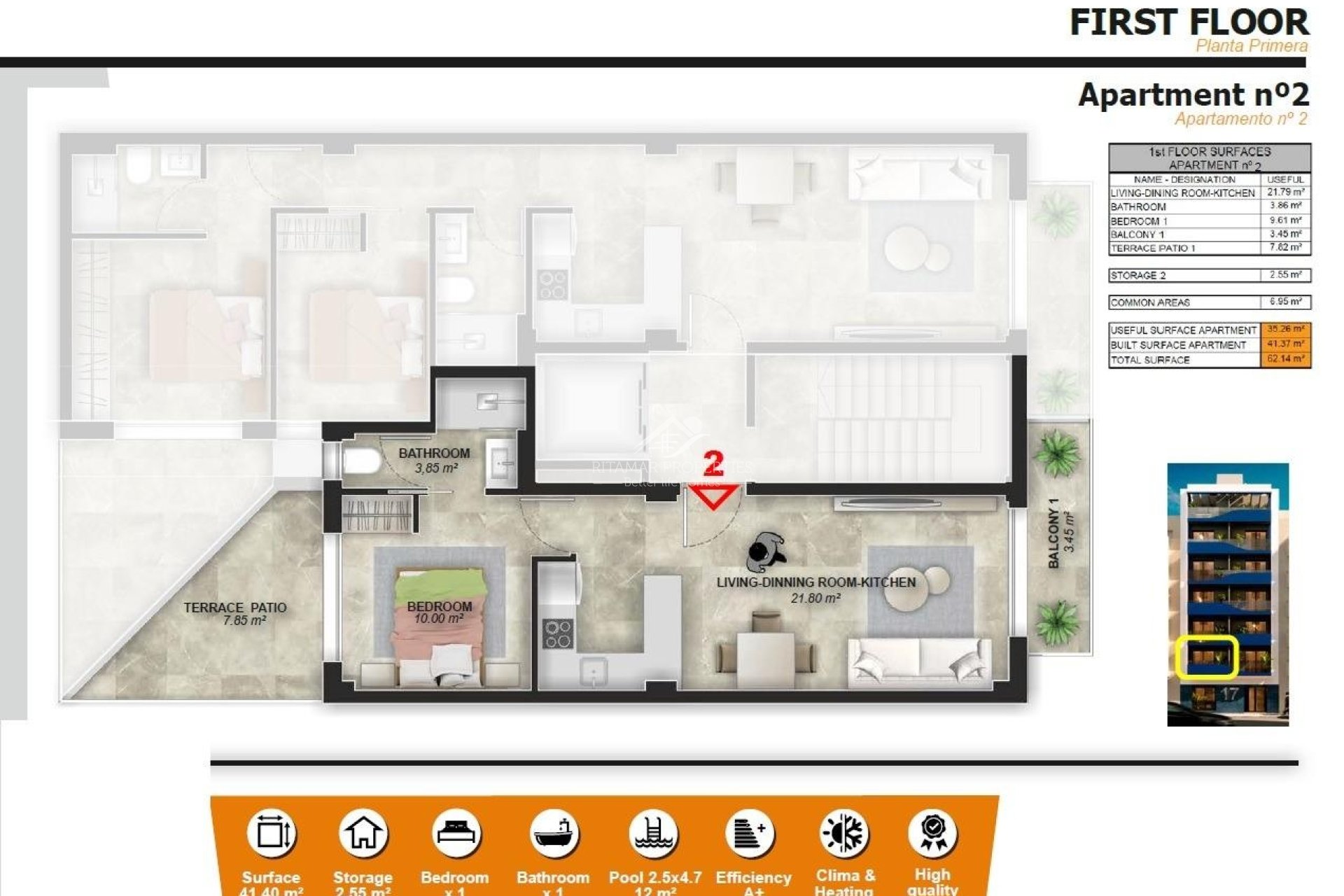 Neubau - Wohnung - Torrevieja - Playa del Acequión