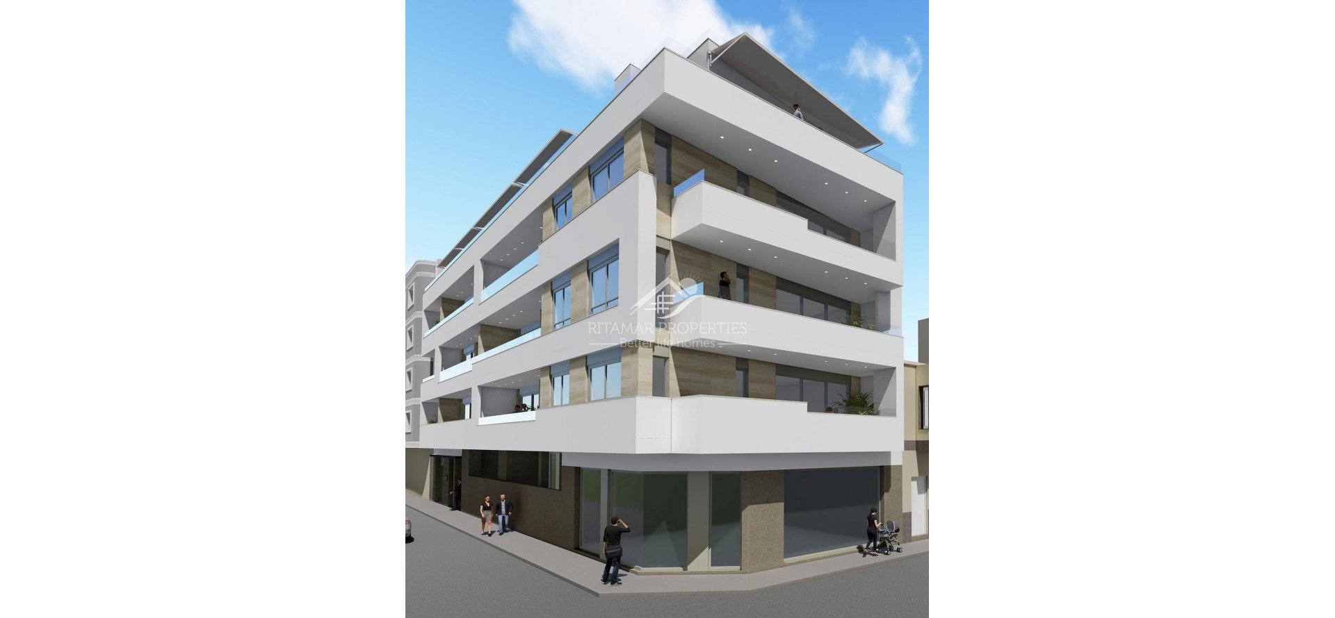 Neubau - Wohnung - Torrevieja - Playa Del Cura