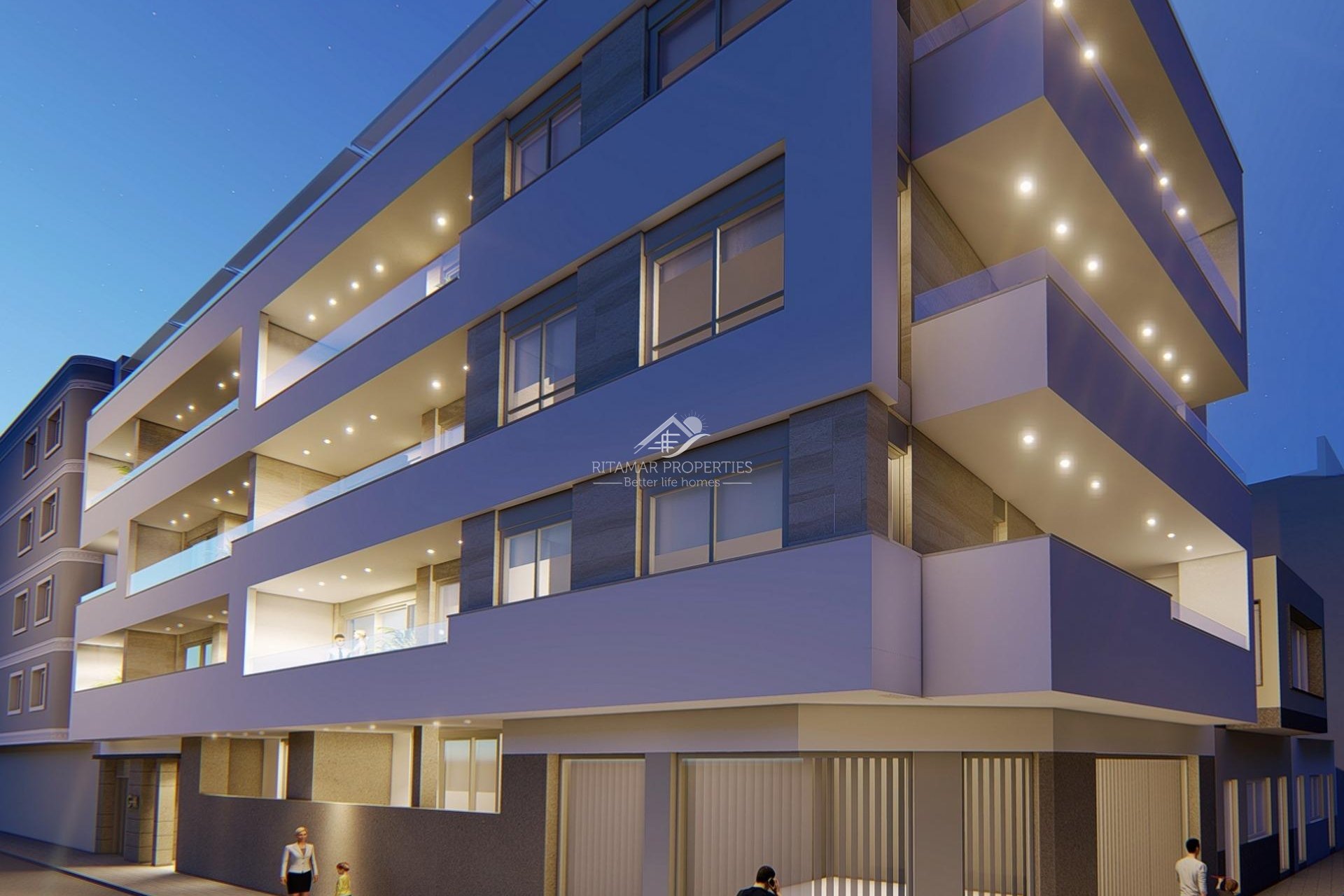 Neubau - Wohnung - Torrevieja - Playa Del Cura