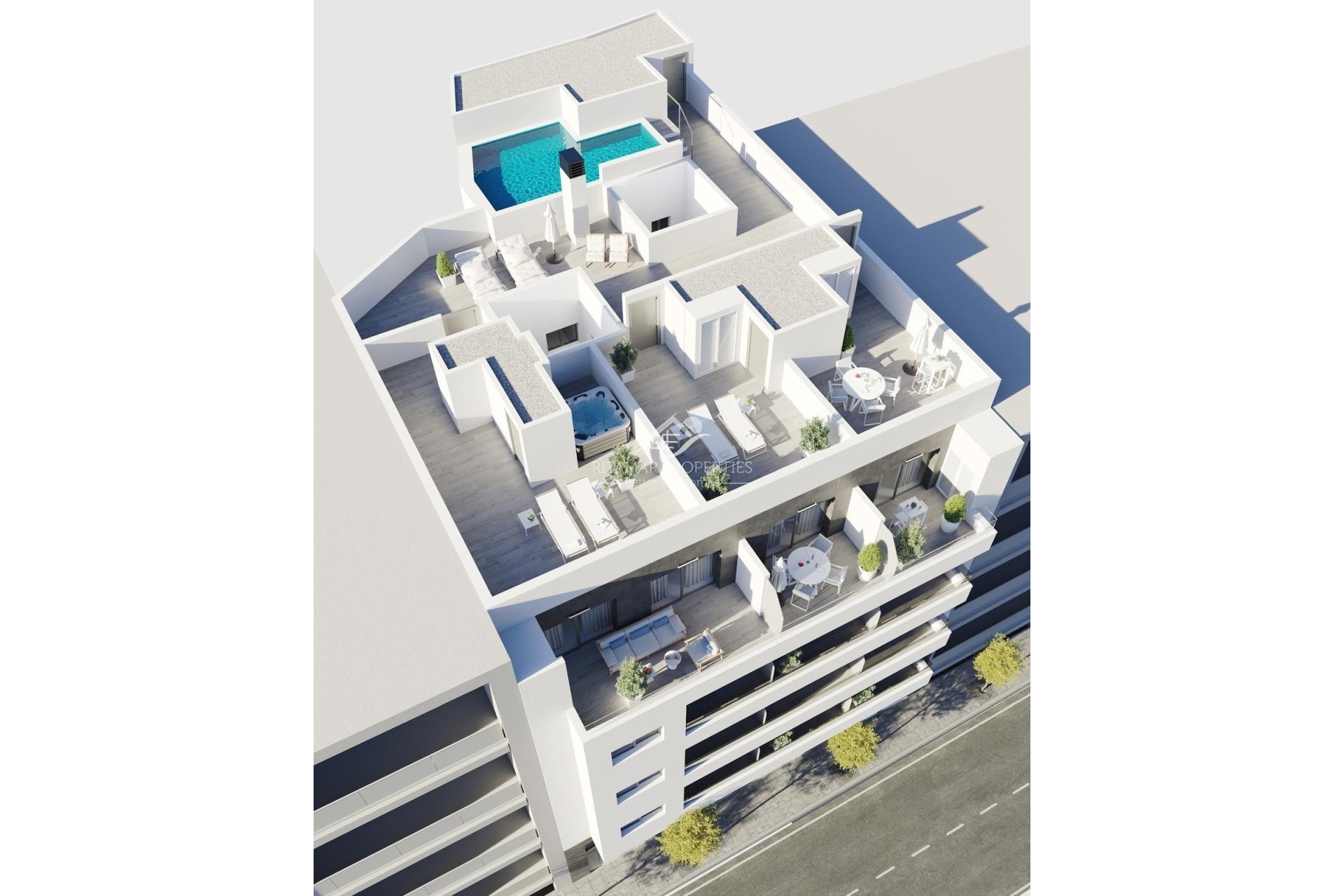 Neubau - Wohnung - Torrevieja