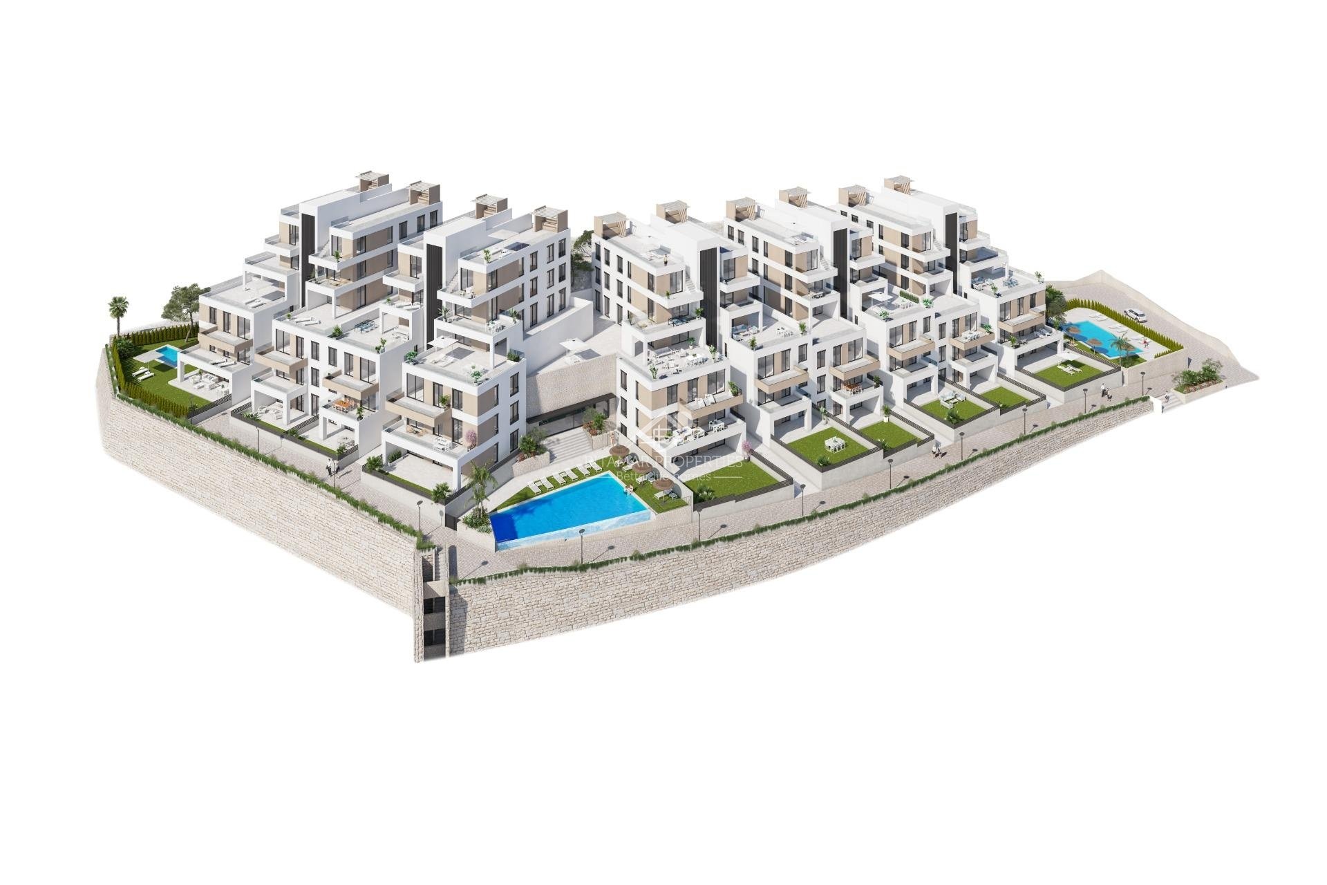 Neubau - Wohnung - Vera - Pueblo Salinas