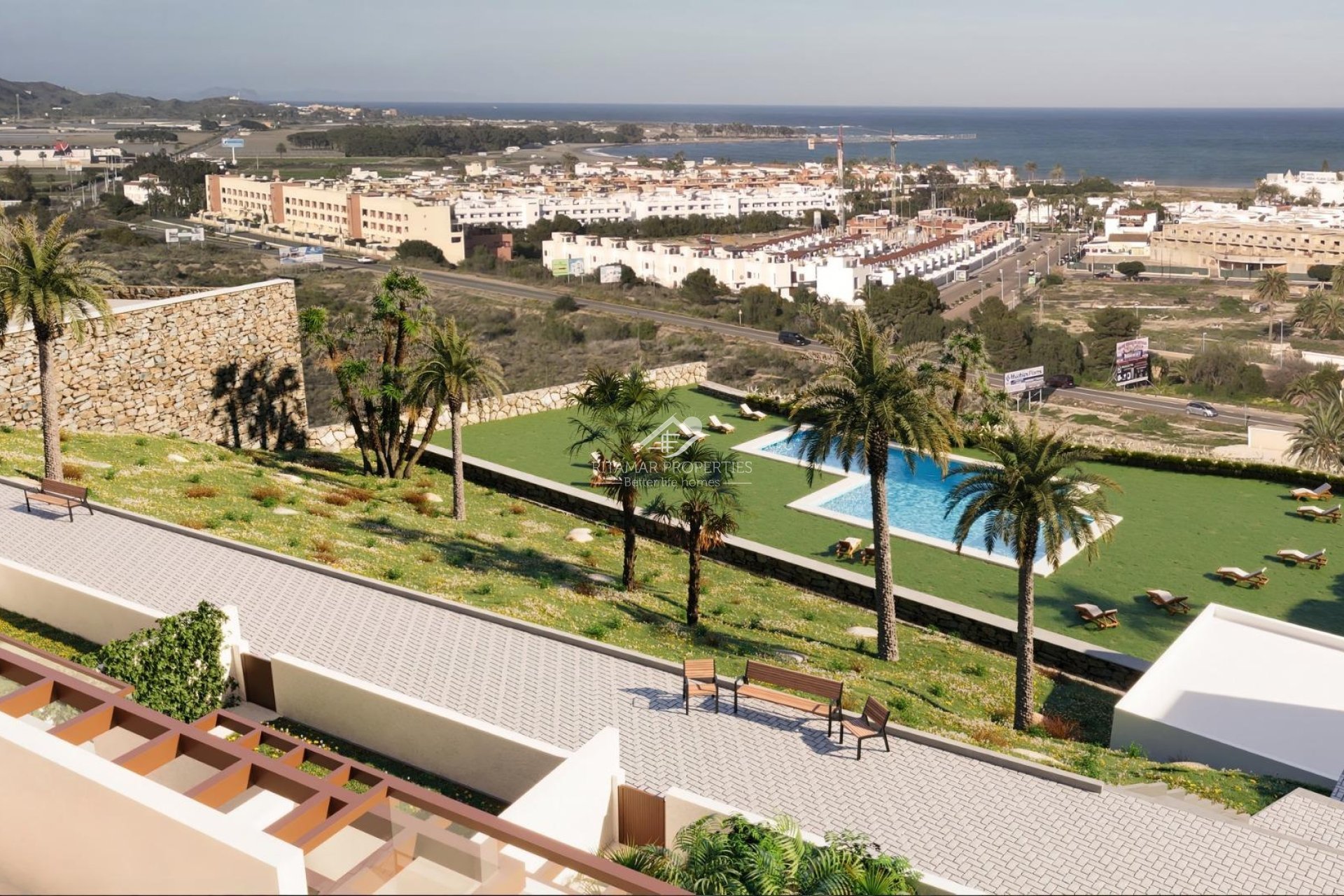 Neubau - Wohnung - Vera - Vera Playa